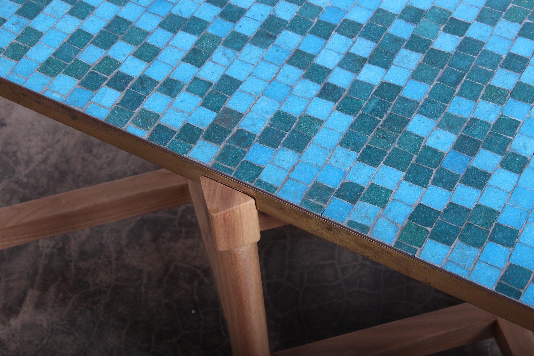 Dunbar Tile Top Table by Edward Wormley 1