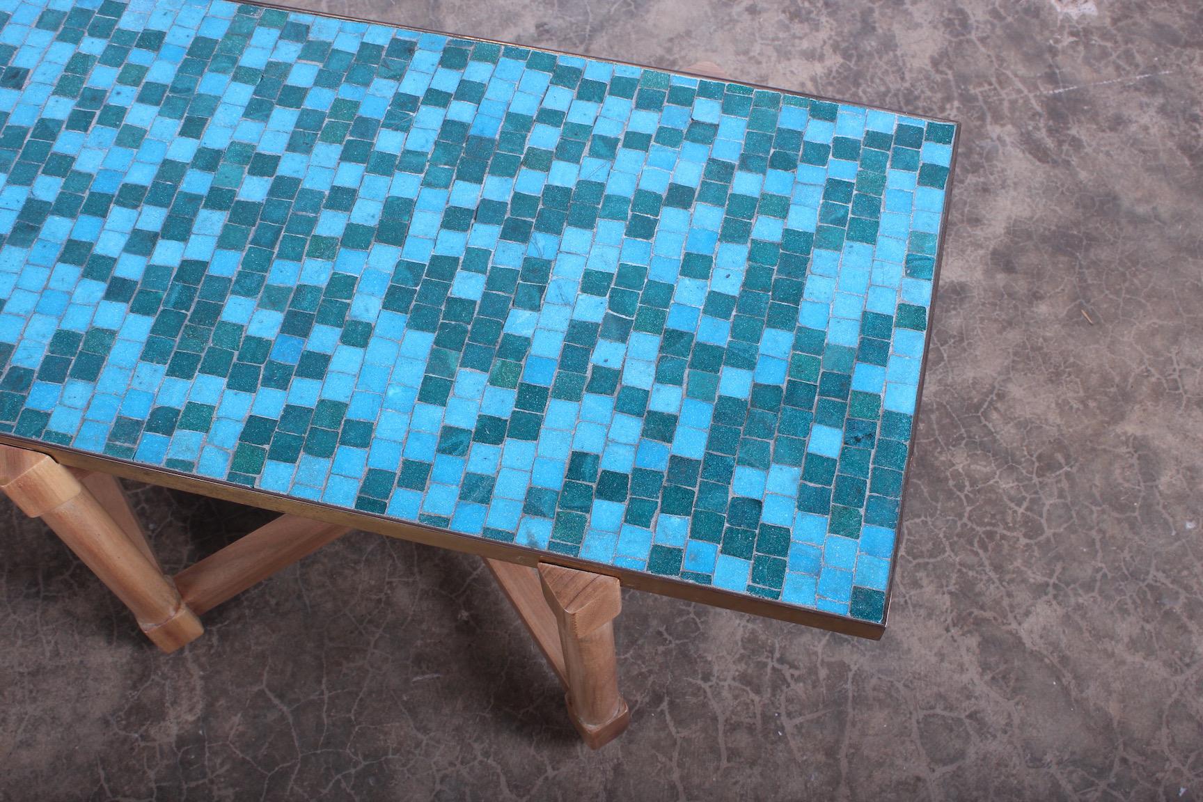 Dunbar Tile Top Table by Edward Wormley 2