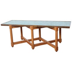Dunbar Tile Top Table by Edward Wormley