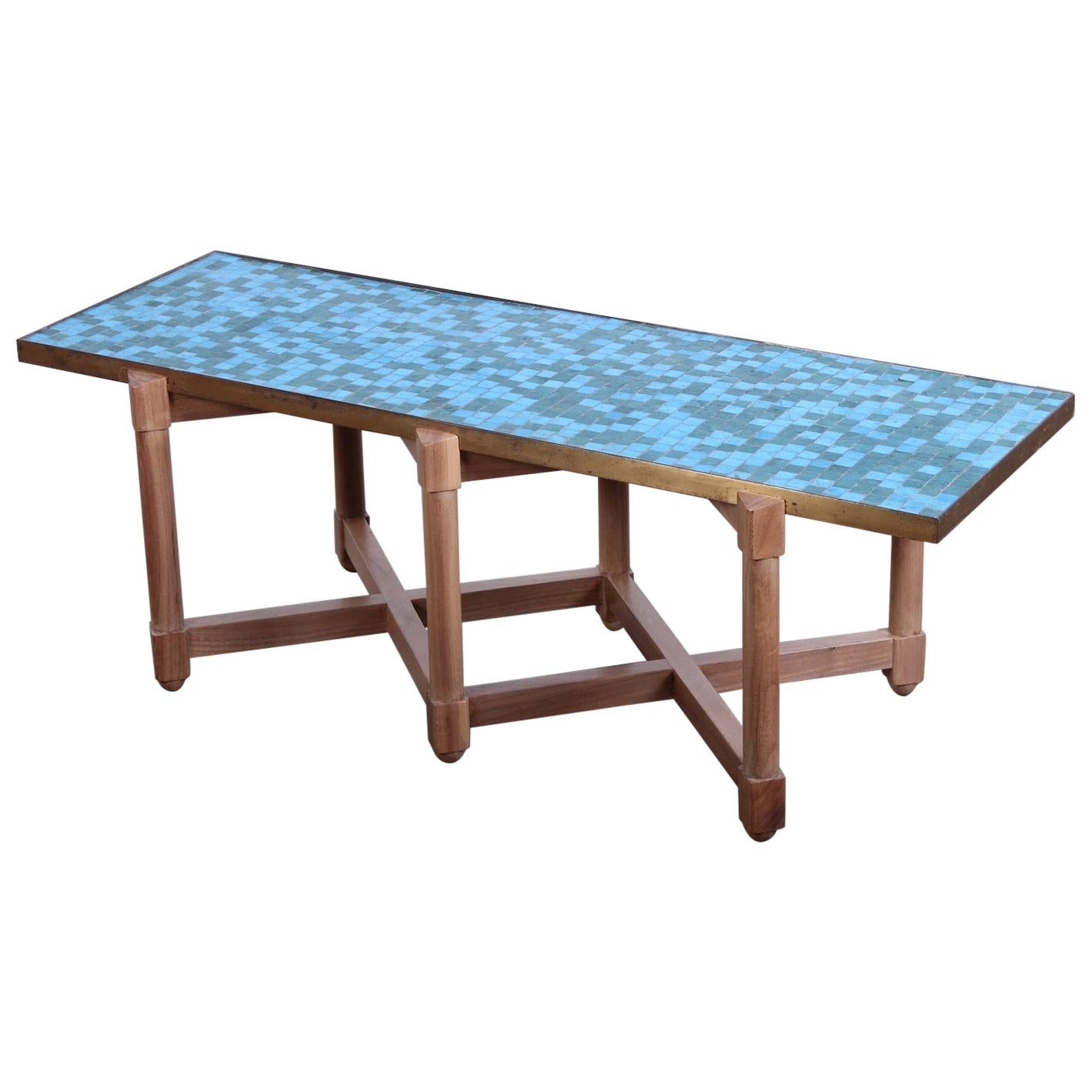 Dunbar Tile Top Table by Edward Wormley