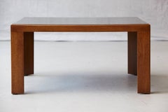 Dunbar Walnut Coffee or End Table Model # 3374 by Edward Wormley
