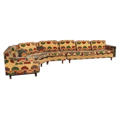Retro Dunbar Wormley 2 Piece Sectional Sofa