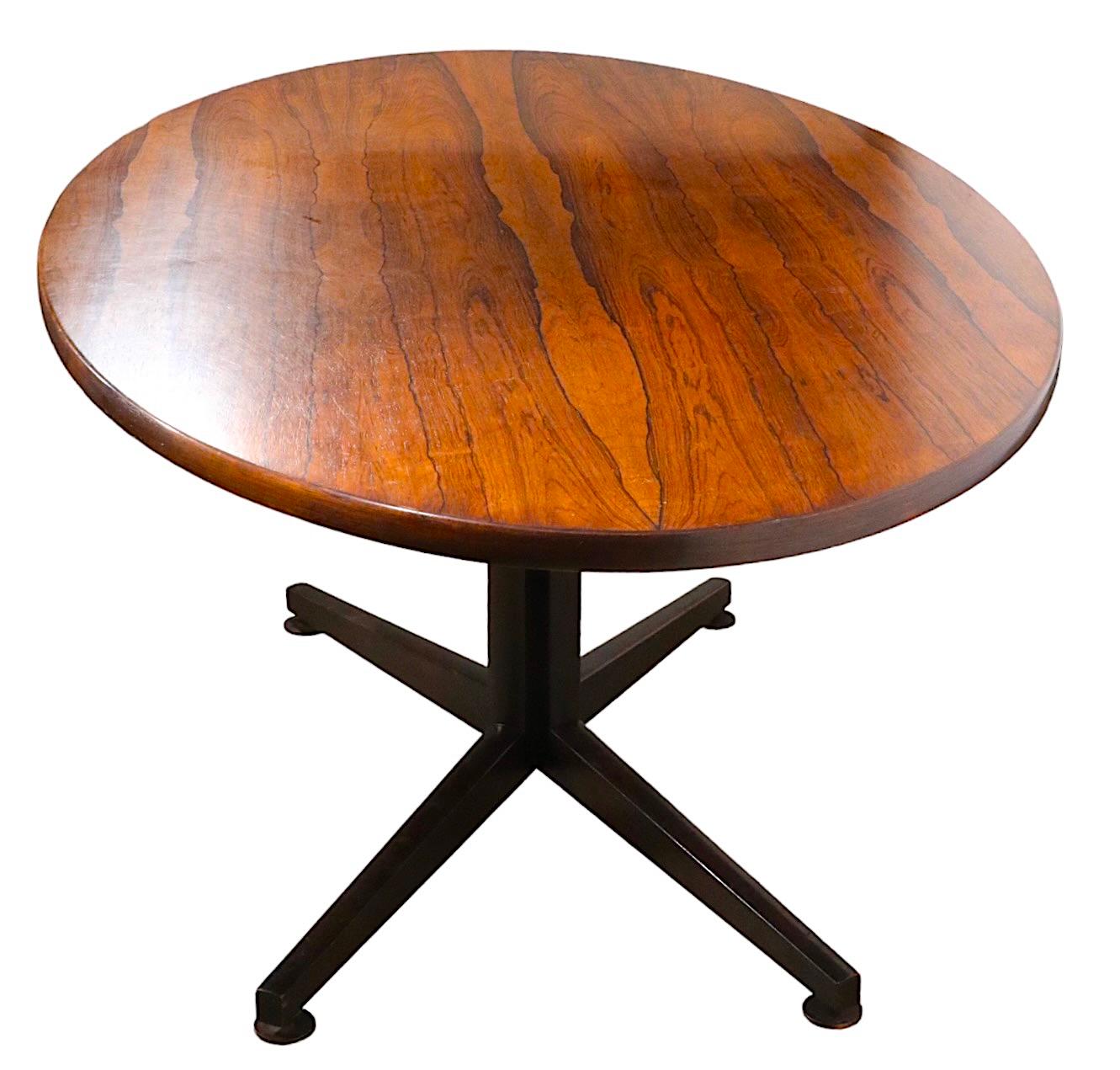 Dunbar Wormley  Table de salle à manger en bois de rose Modèle 936 C 1950/1960'' en vente 1