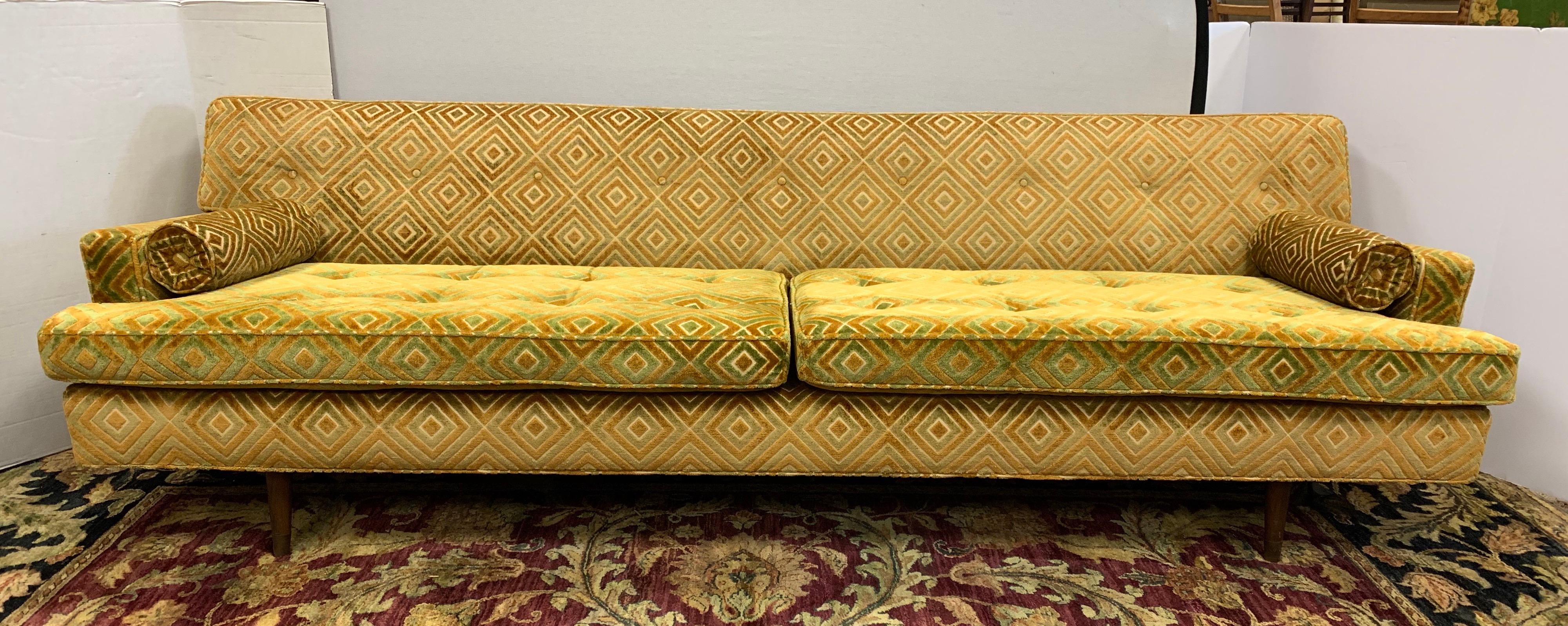 Dunbar Wormley Mid-Century Modern Large Sofa 1