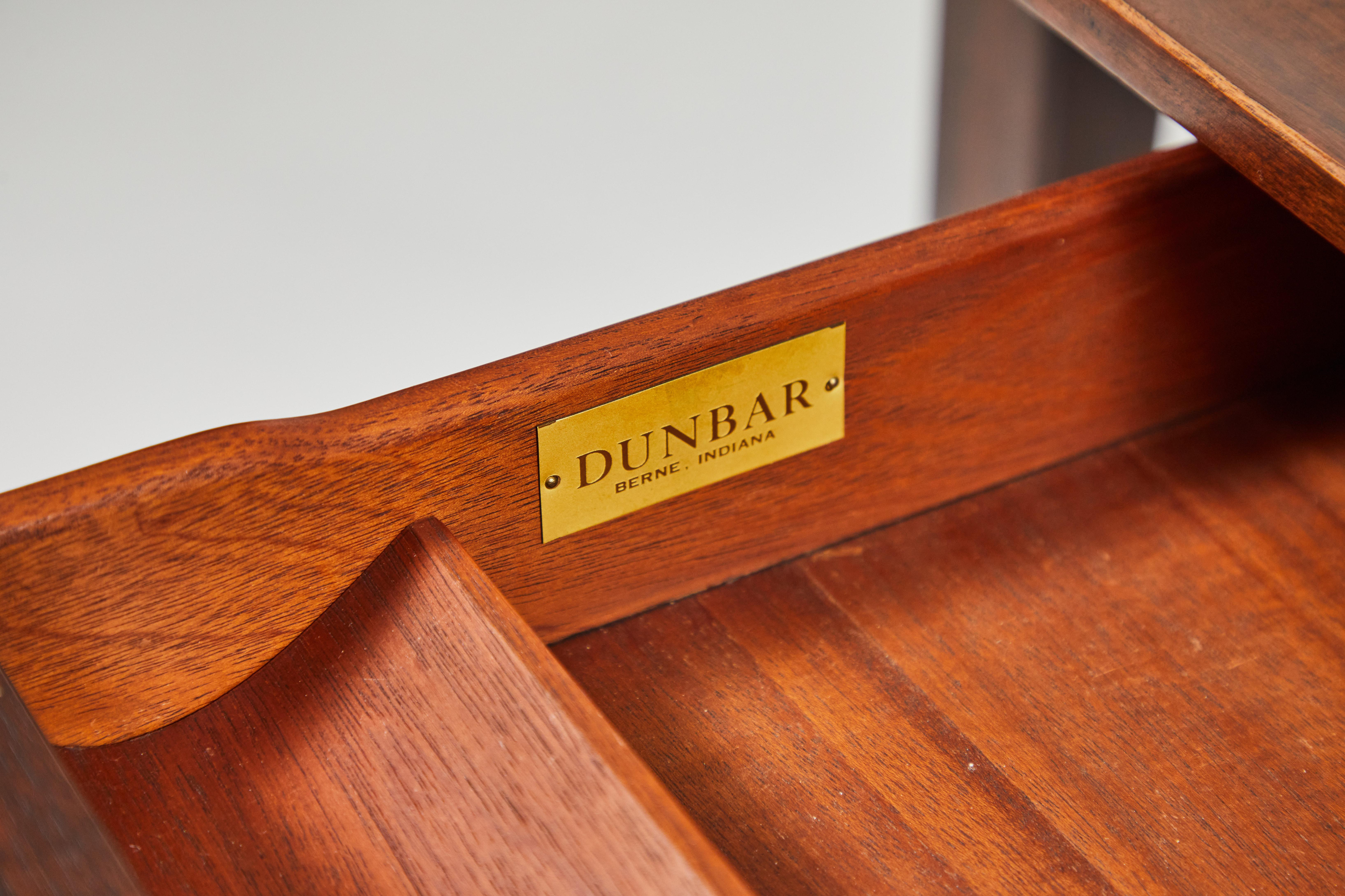 Mid-20th Century Dunbar Writing Desk Designed by Edward Wormley