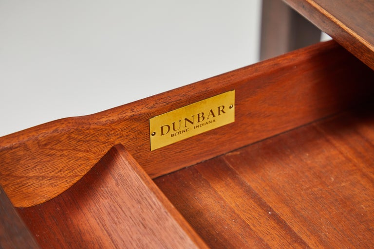 Mid-20th Century Dunbar Writing Desk Designed by Edward Wormley For Sale