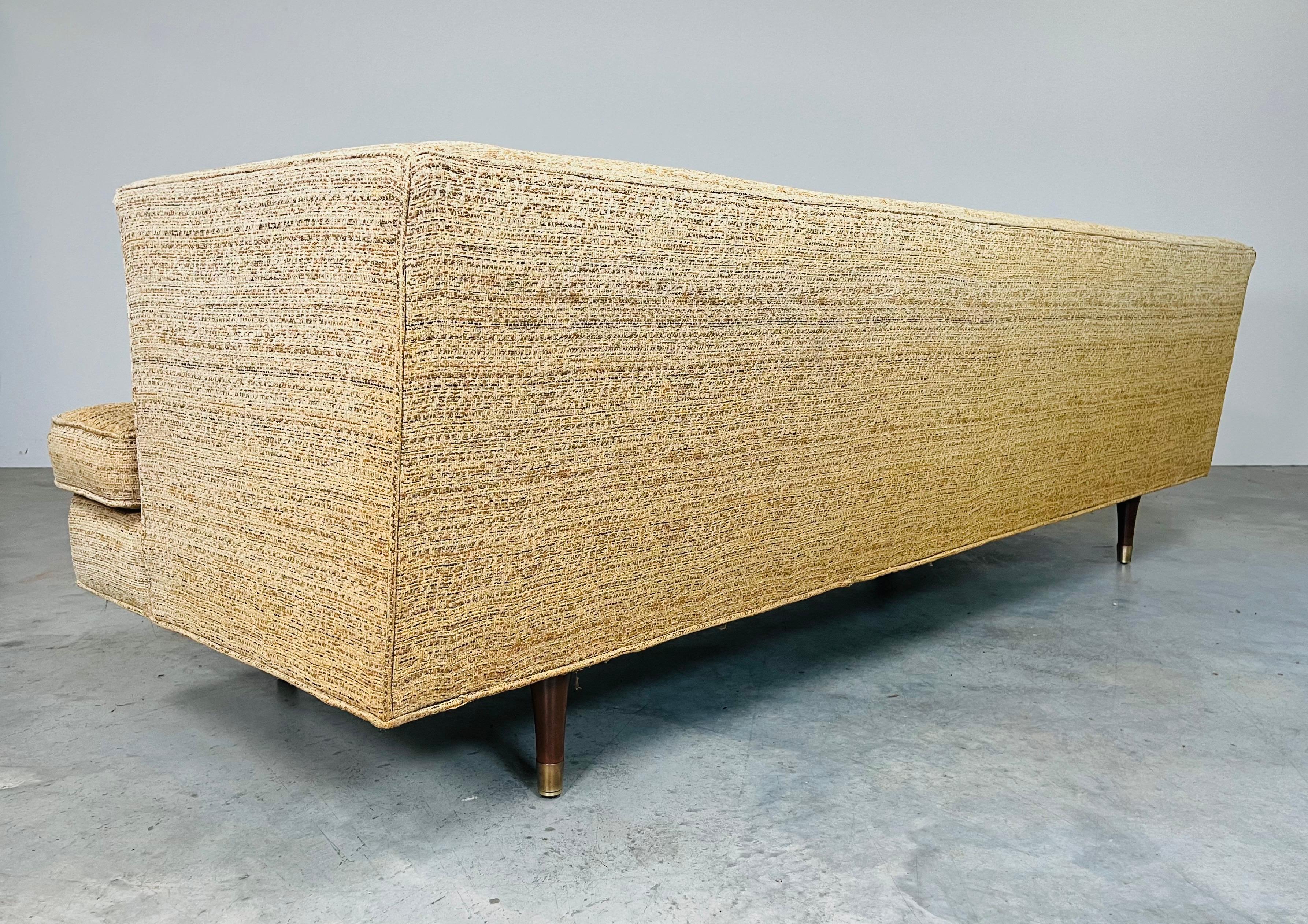 American Dunbar’s Famed #4907 Even Arm Sofa By Edward Wormley