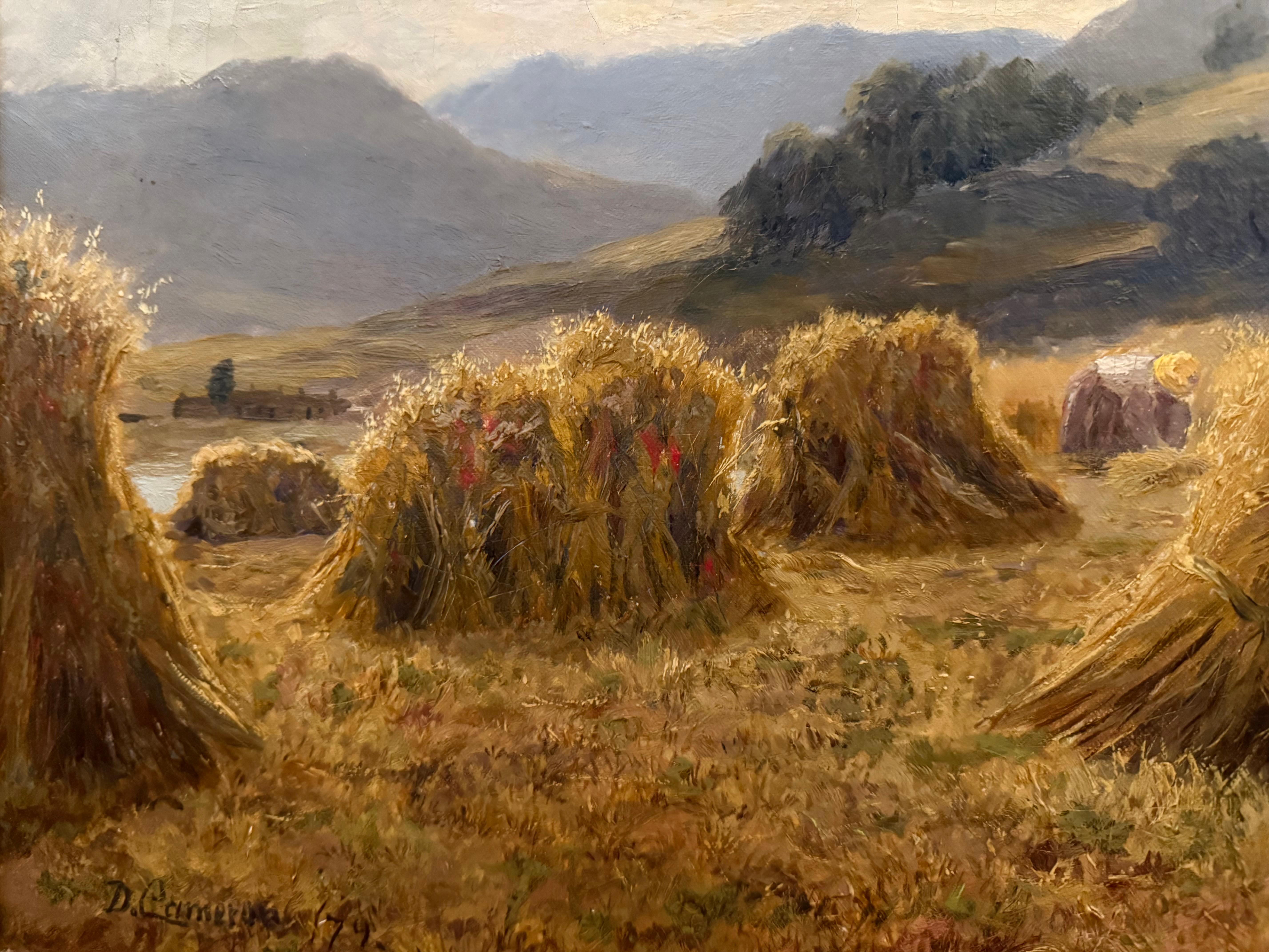 Les meules de foin dans les Highlands en vente 7