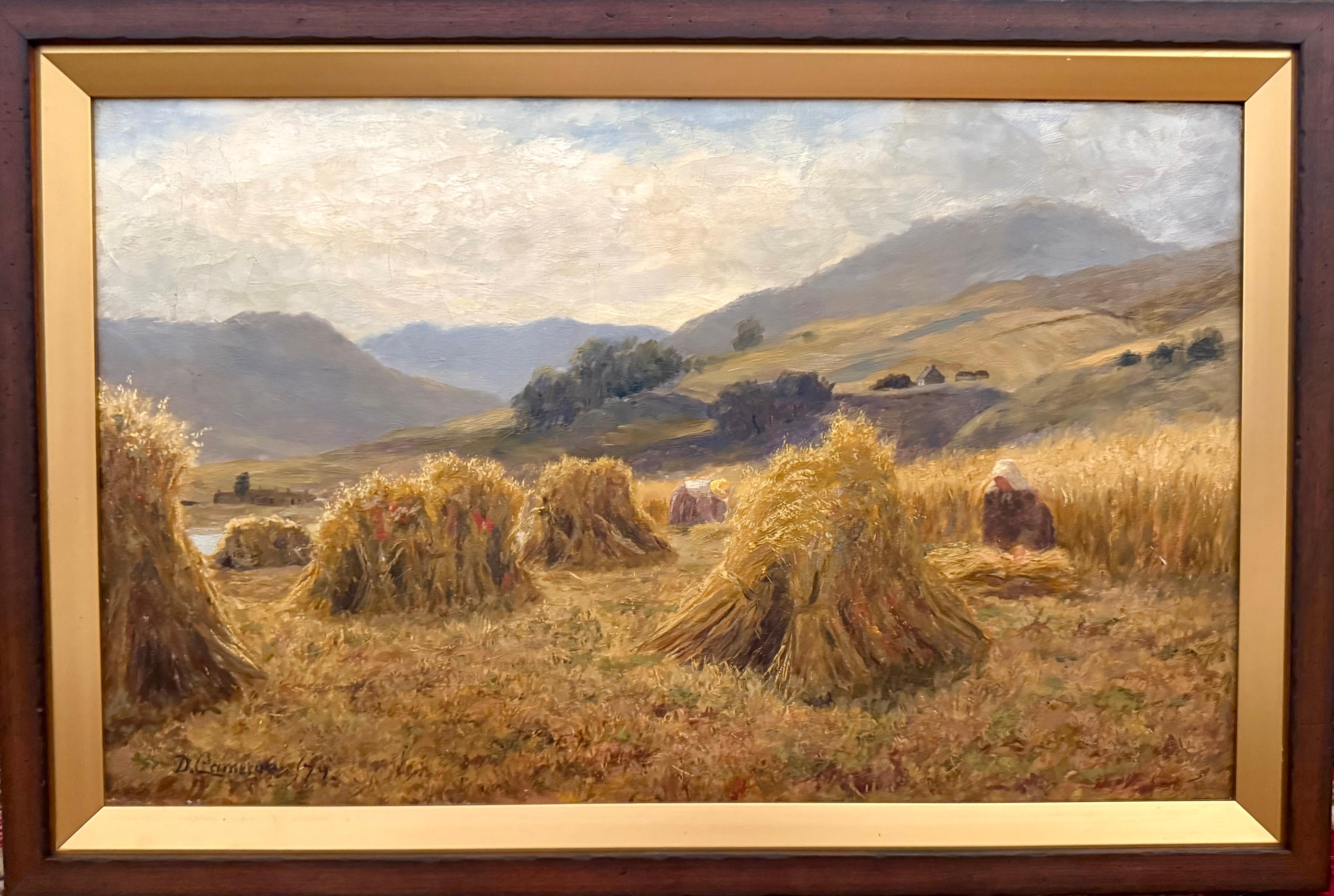Haystacks in the Highlands