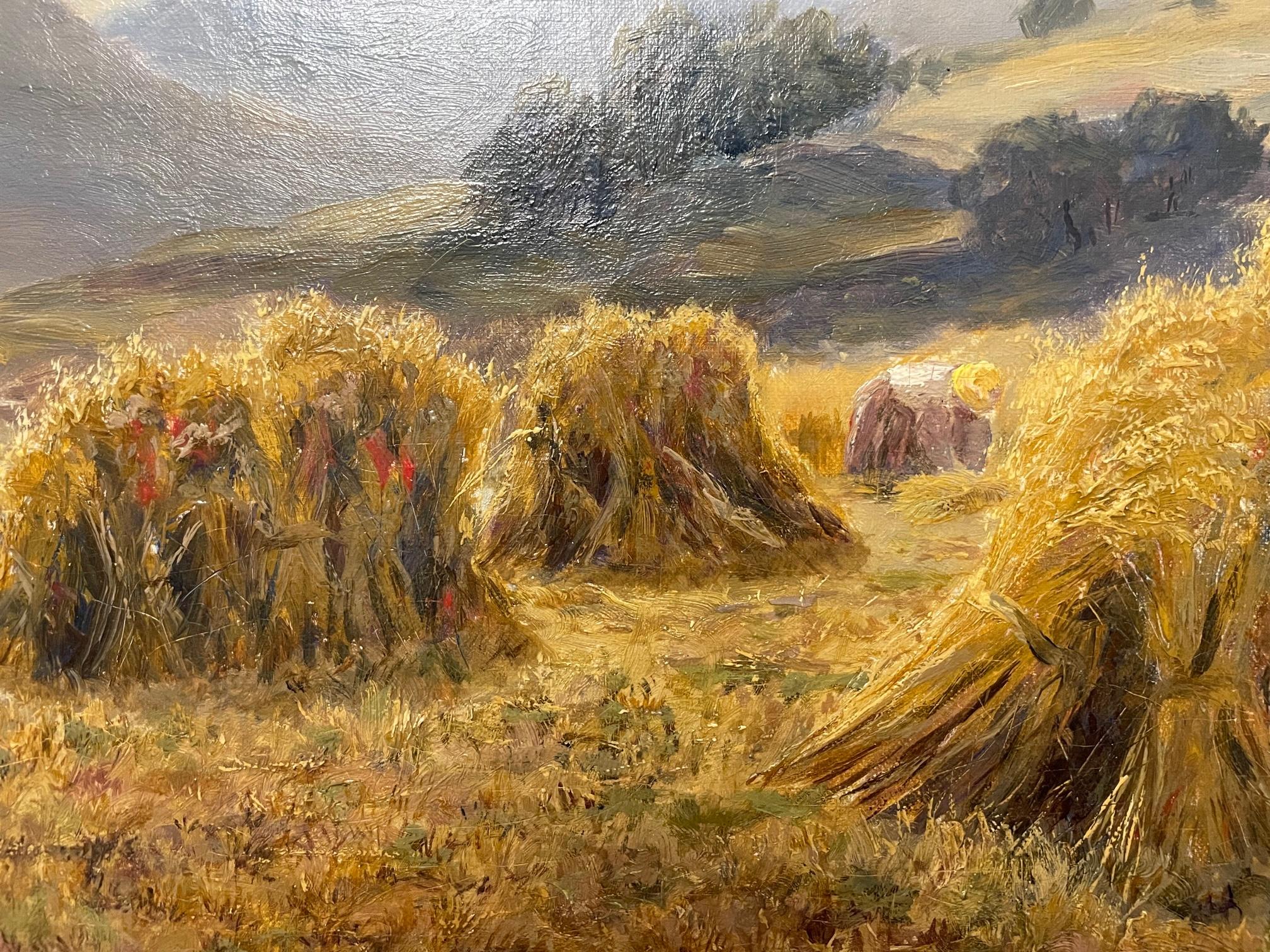 paintings of haystacks