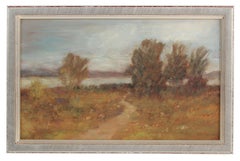 Petite Impressionist Landscape, Oil Painting, Circa 1900-1930s