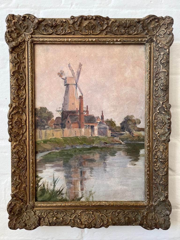Círculo de Duncan Grant, Conjunto de Bloomsbury, Molino de Rye junto al río en venta 9