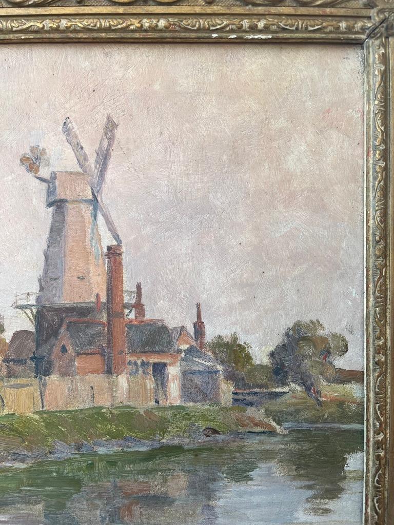 Círculo de Duncan Grant, Conjunto de Bloomsbury, Molino de Rye junto al río en venta 6