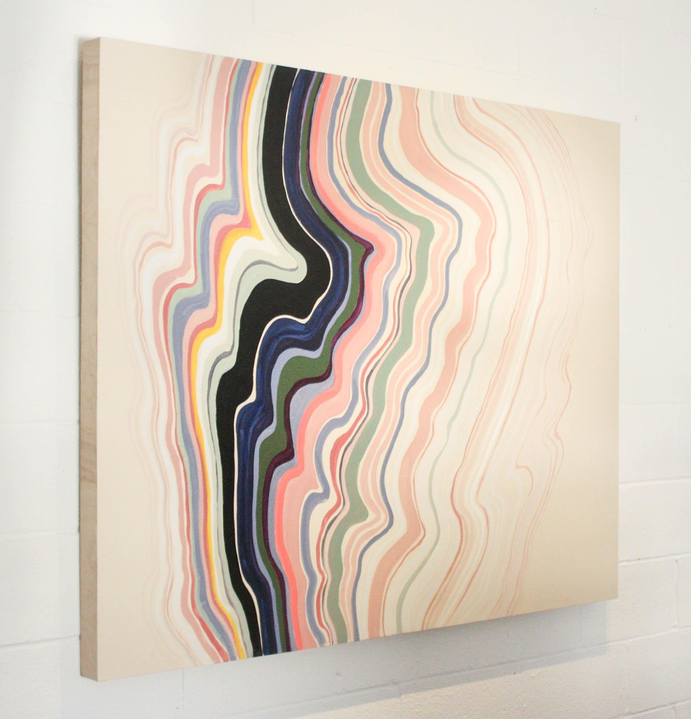 Magna Wave 6 – Painting von Duncan McDaniel