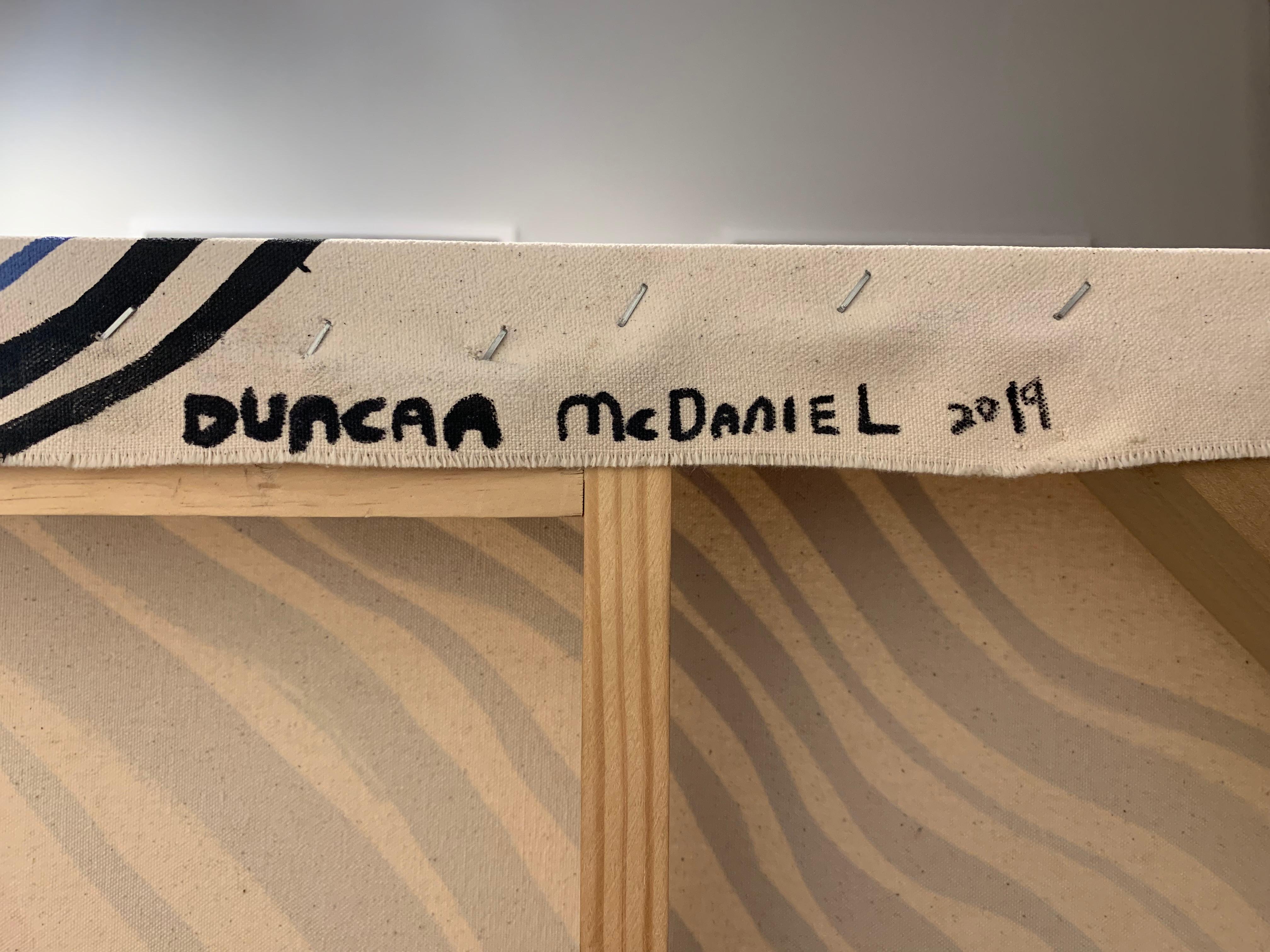 Statement:
In this series Duncan McDaniel incorporates art and design into an intrinsic experience of
finding harmony and simplicity in the creative process. The organic quality of the work is not as
much of a decision of subject matter, but more of