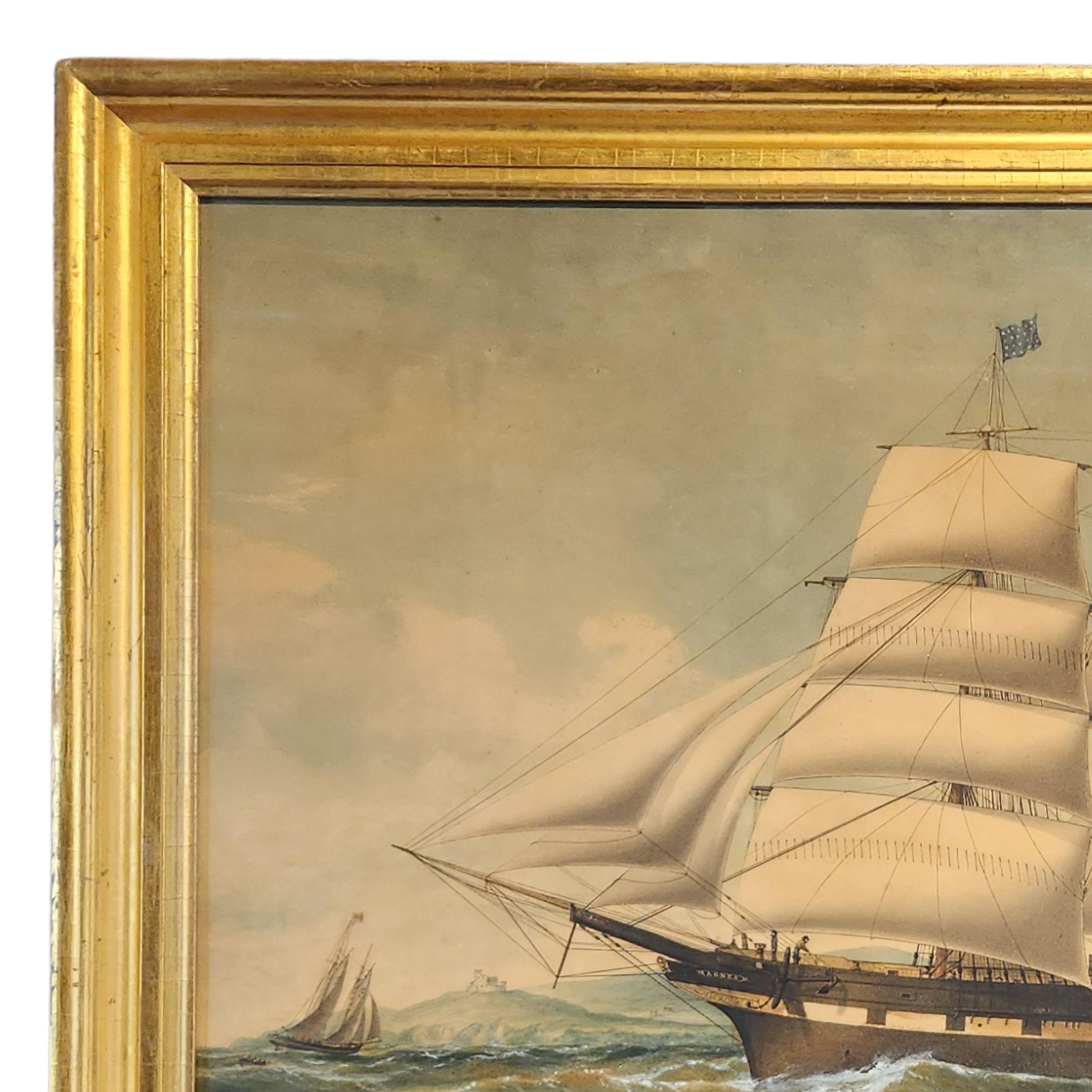Ritratto della nave Agnes in vendita 2