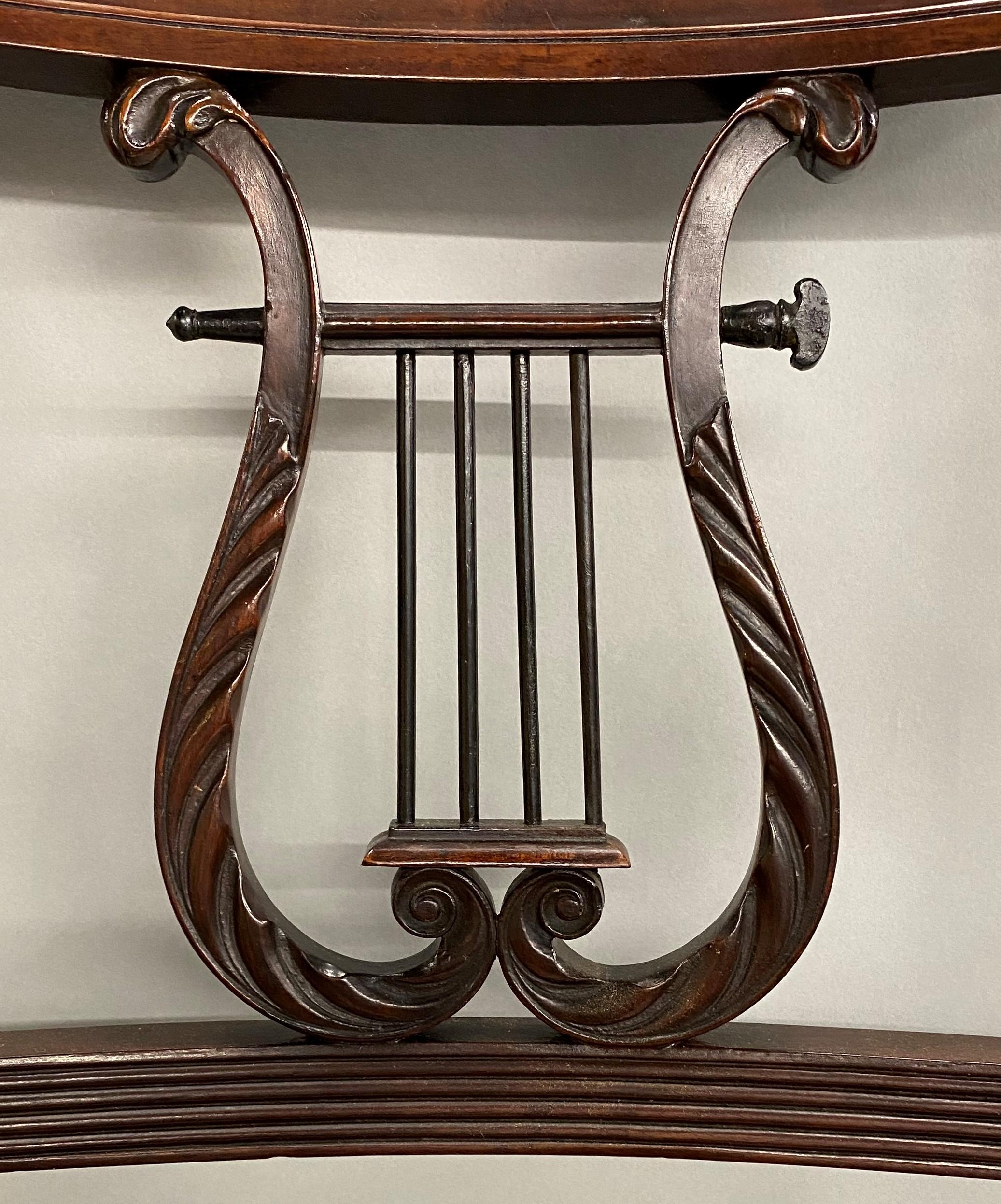 Duncan Phyfe Classical Mahogany Armchair 1