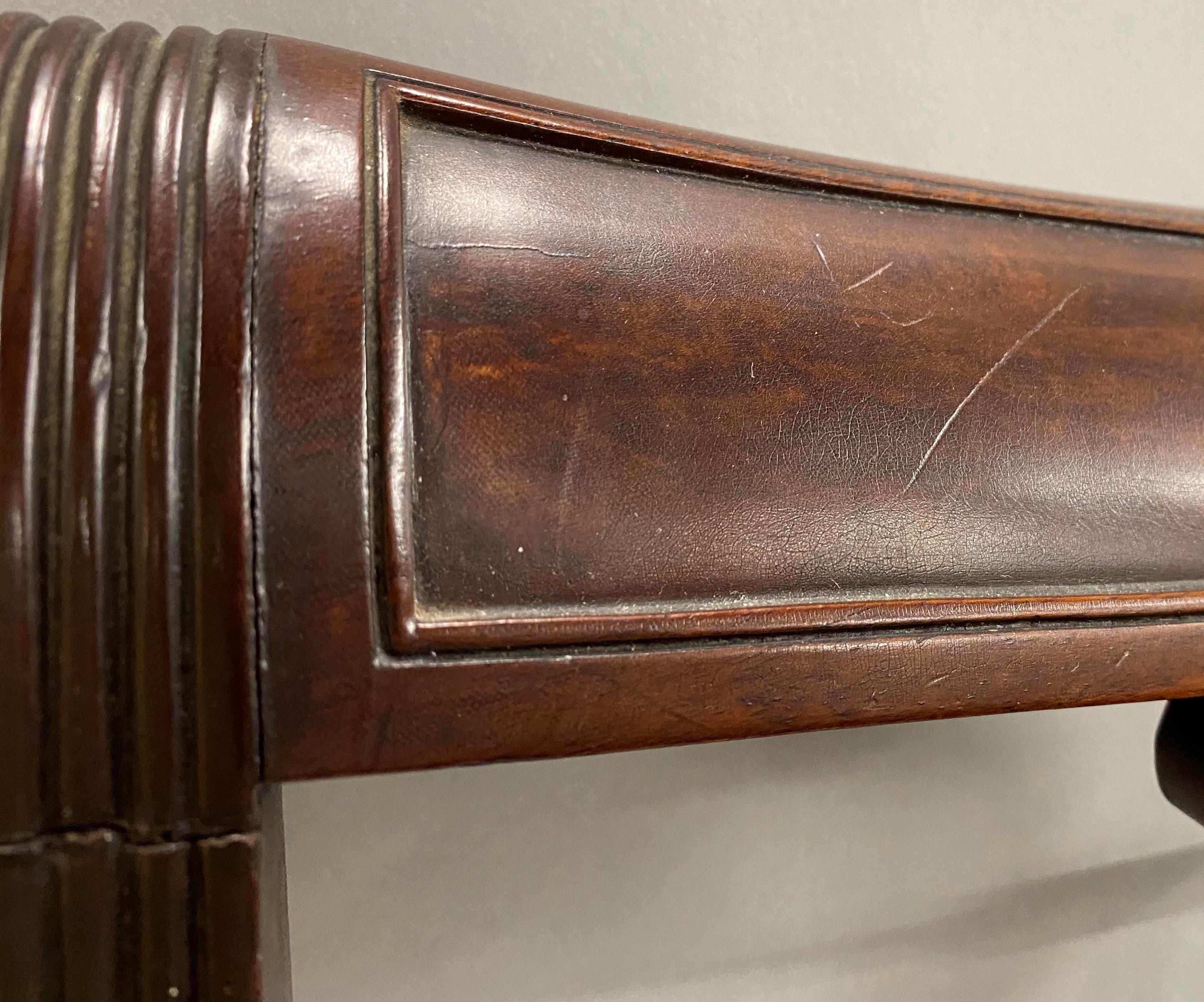 Duncan Phyfe Classical Mahogany Armchair 3