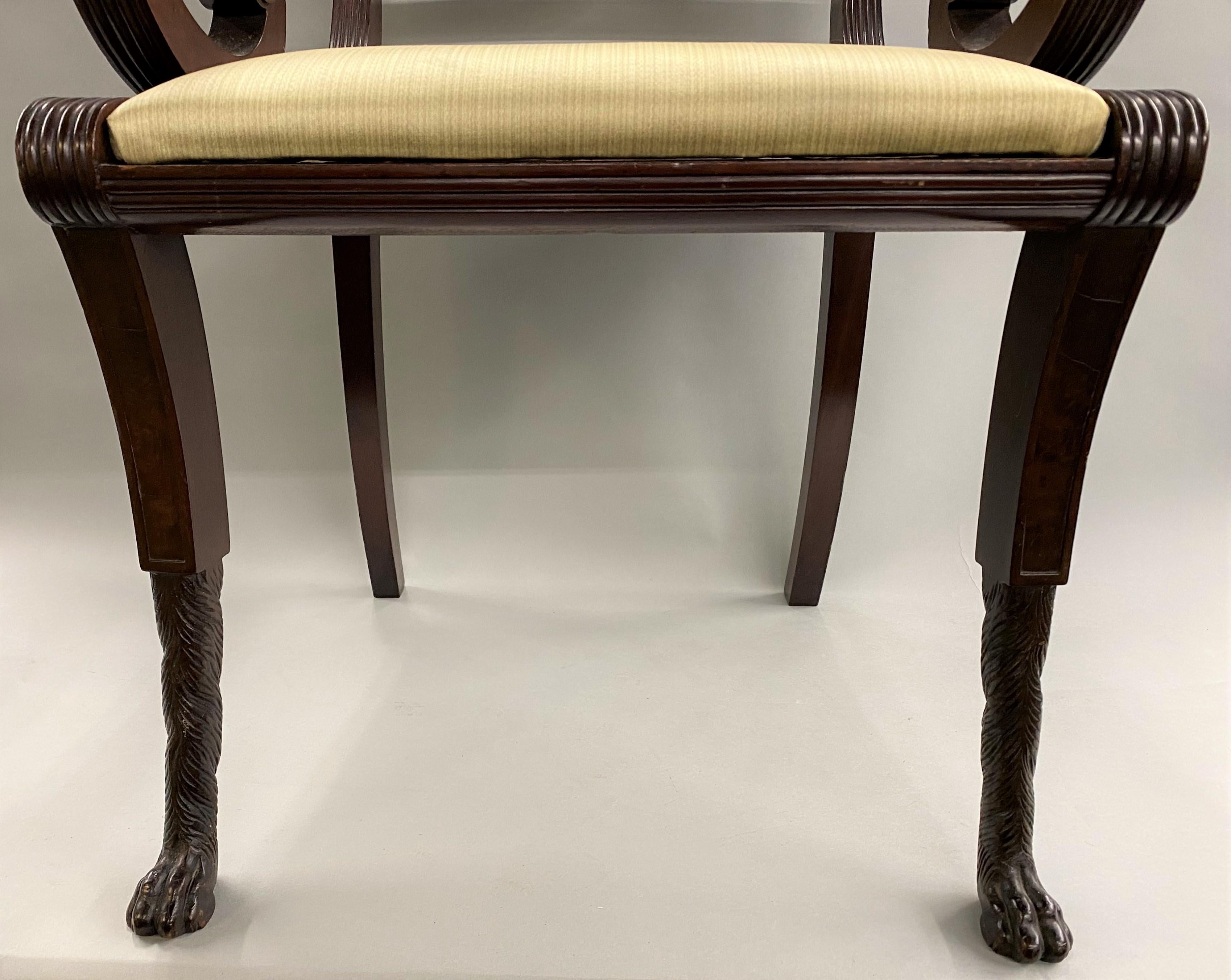 duncan phyfe armchair