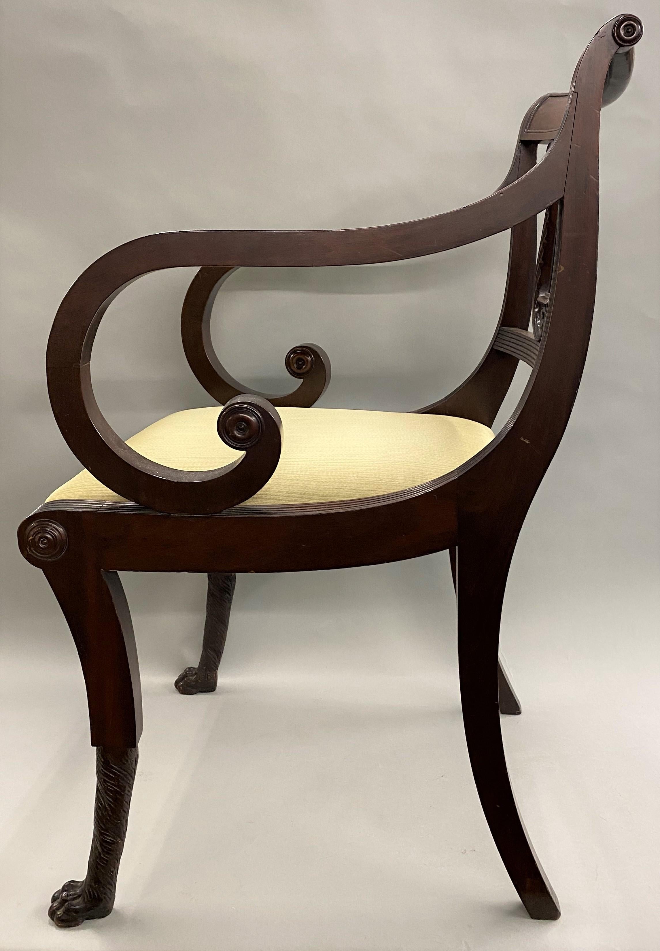 duncan phyfe chair styles