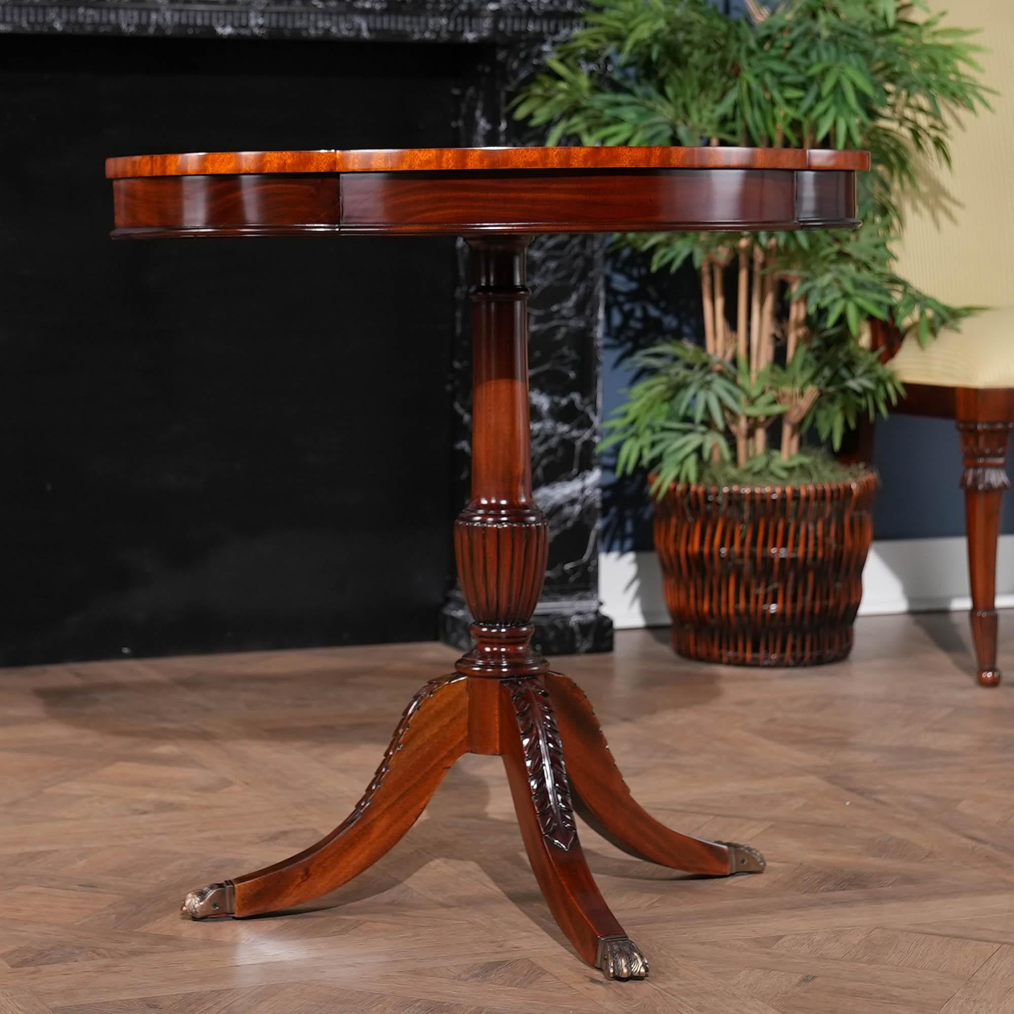 Duncan Phyfe Console For Sale 3