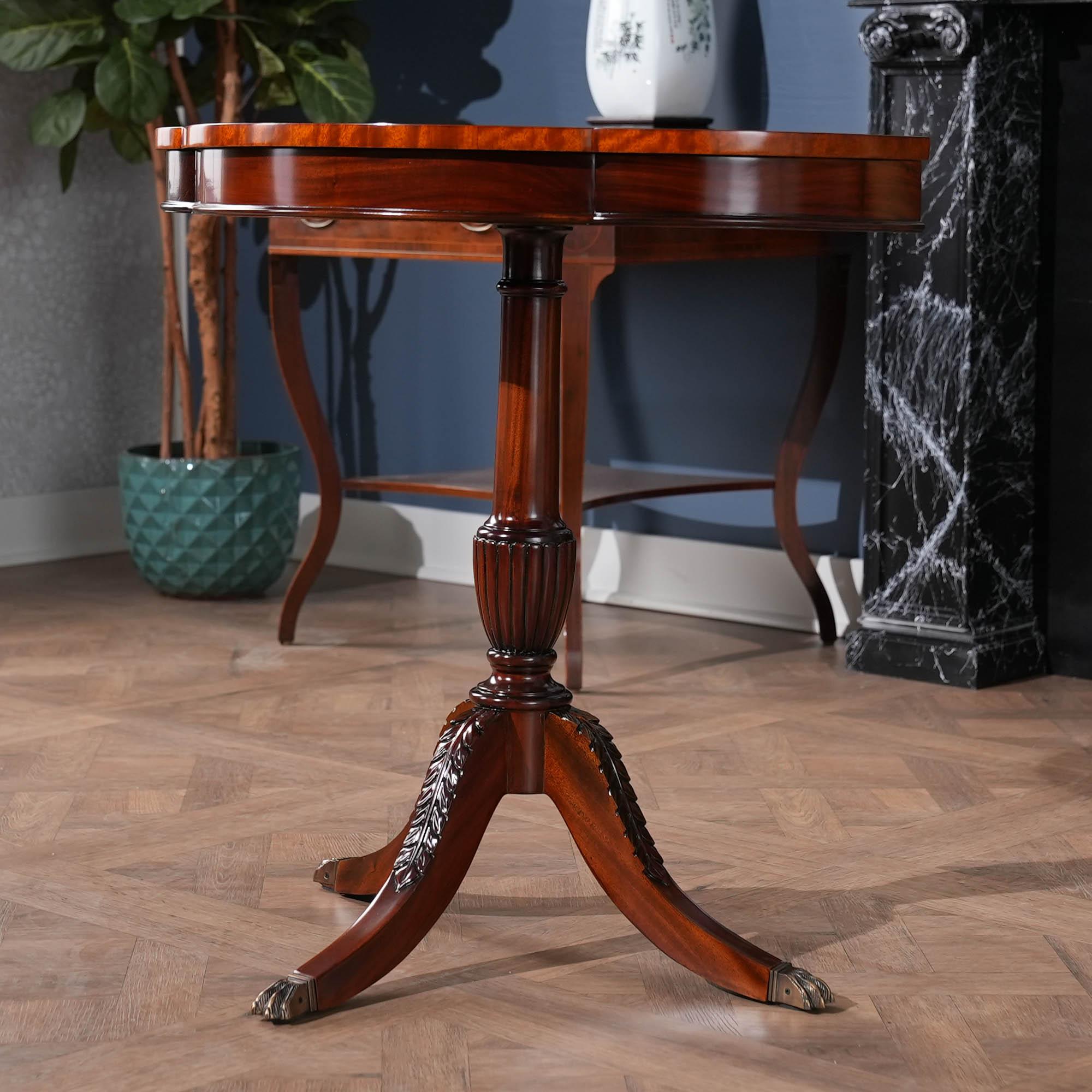 Duncan Phyfe Console For Sale 4