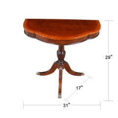 Duncan Phyfe Console