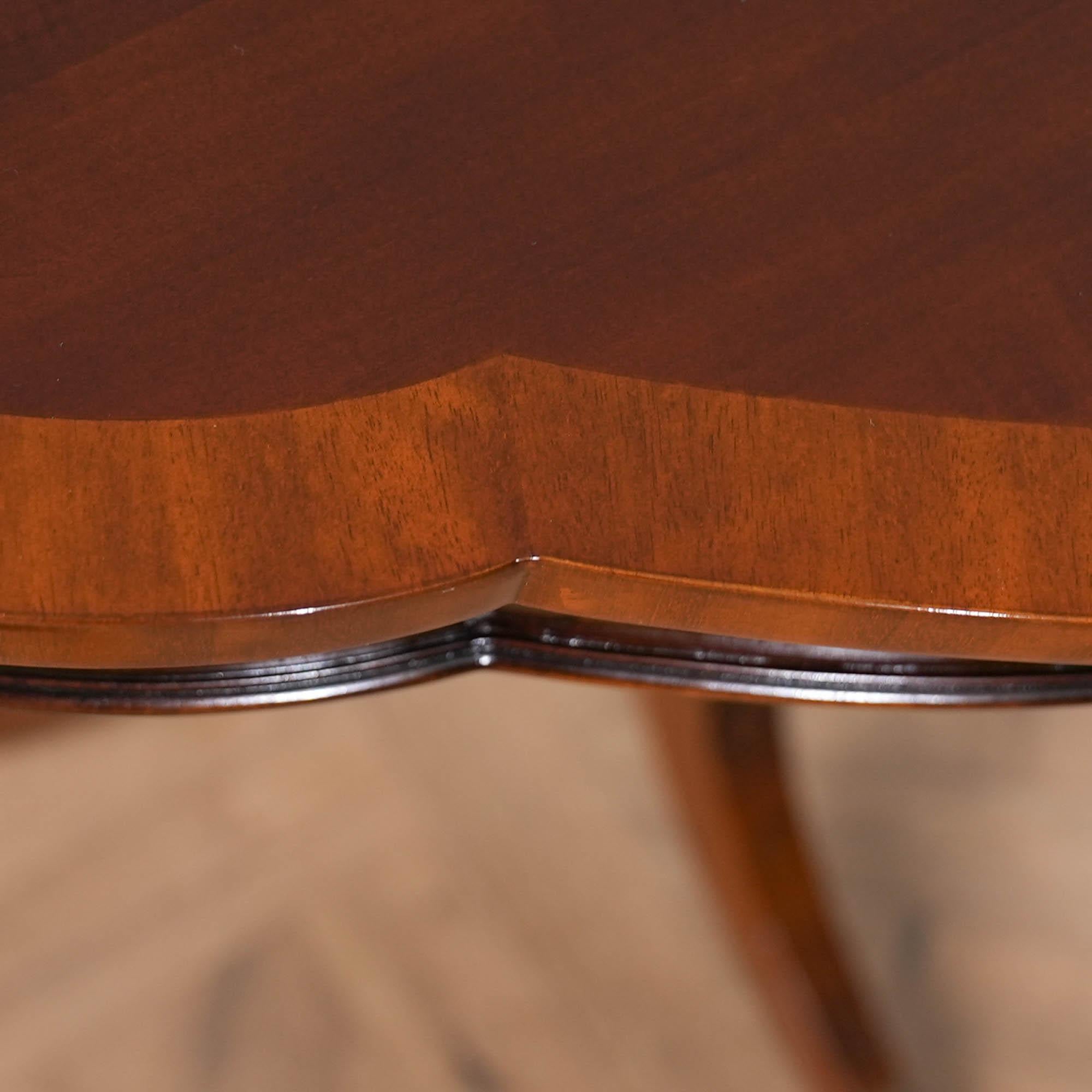Contemporary Duncan Phyfe Console For Sale