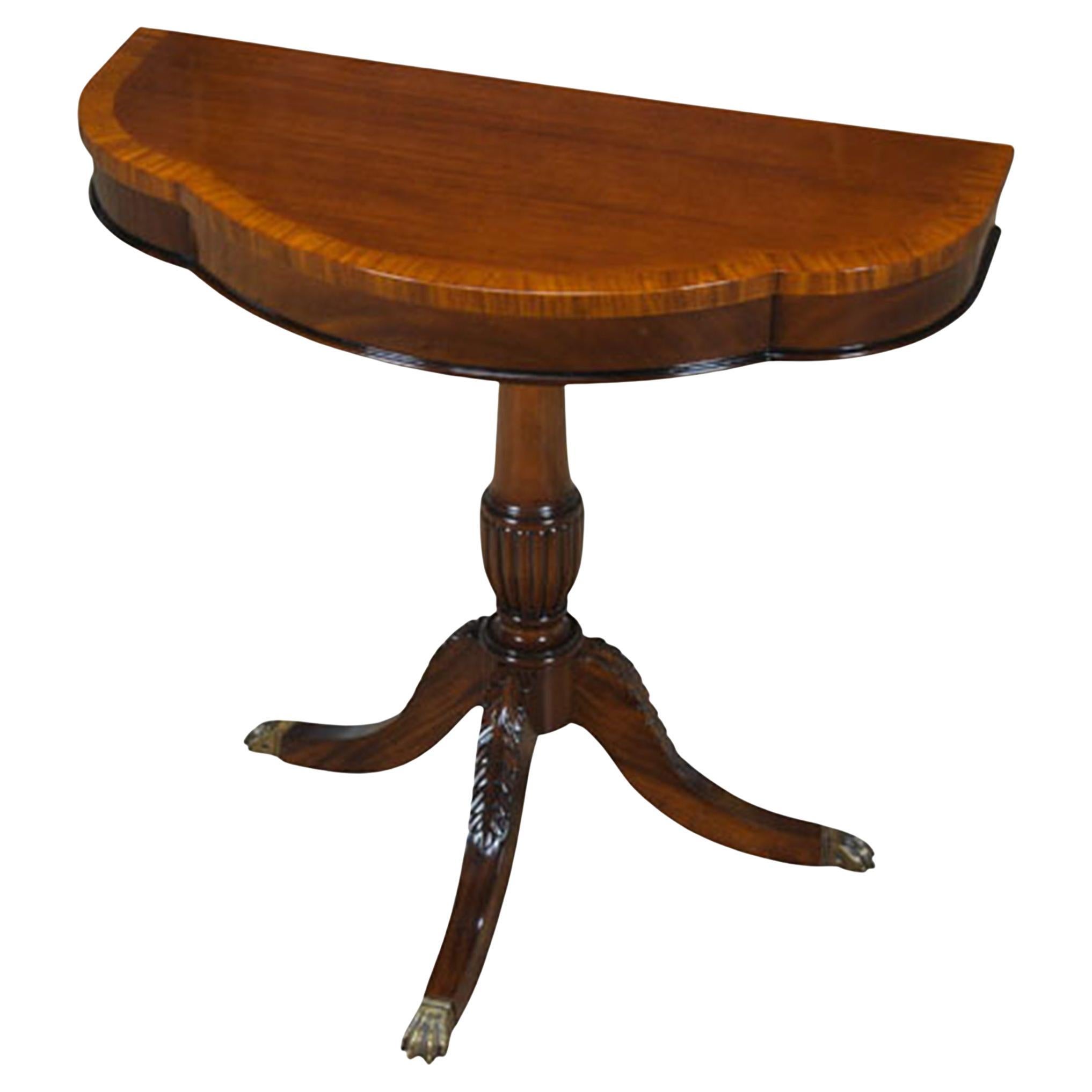 How can I identify my antique dining table?