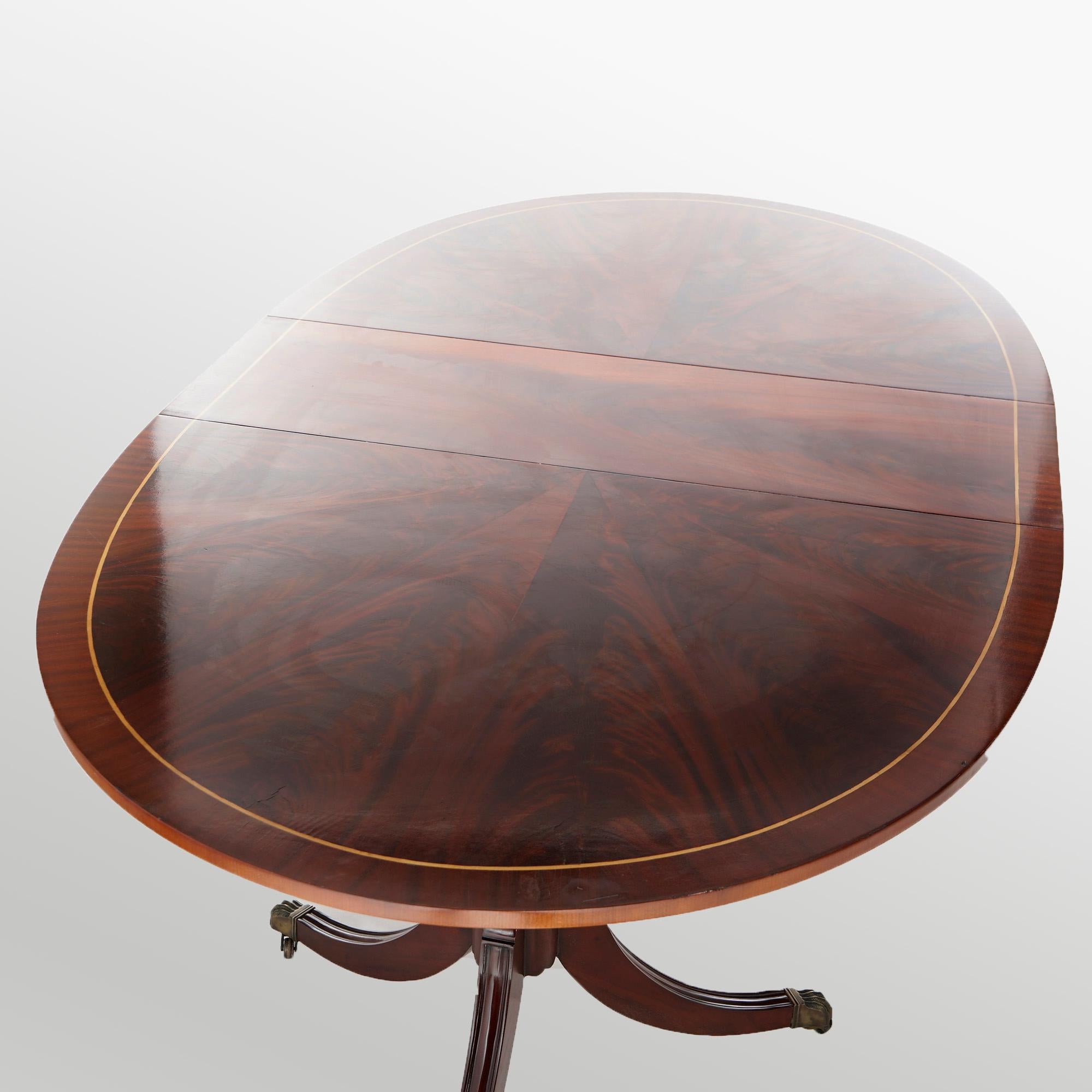 duncan phyfe dining table 1940