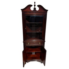 Regency Revival Case Pieces and Storage Cabinets