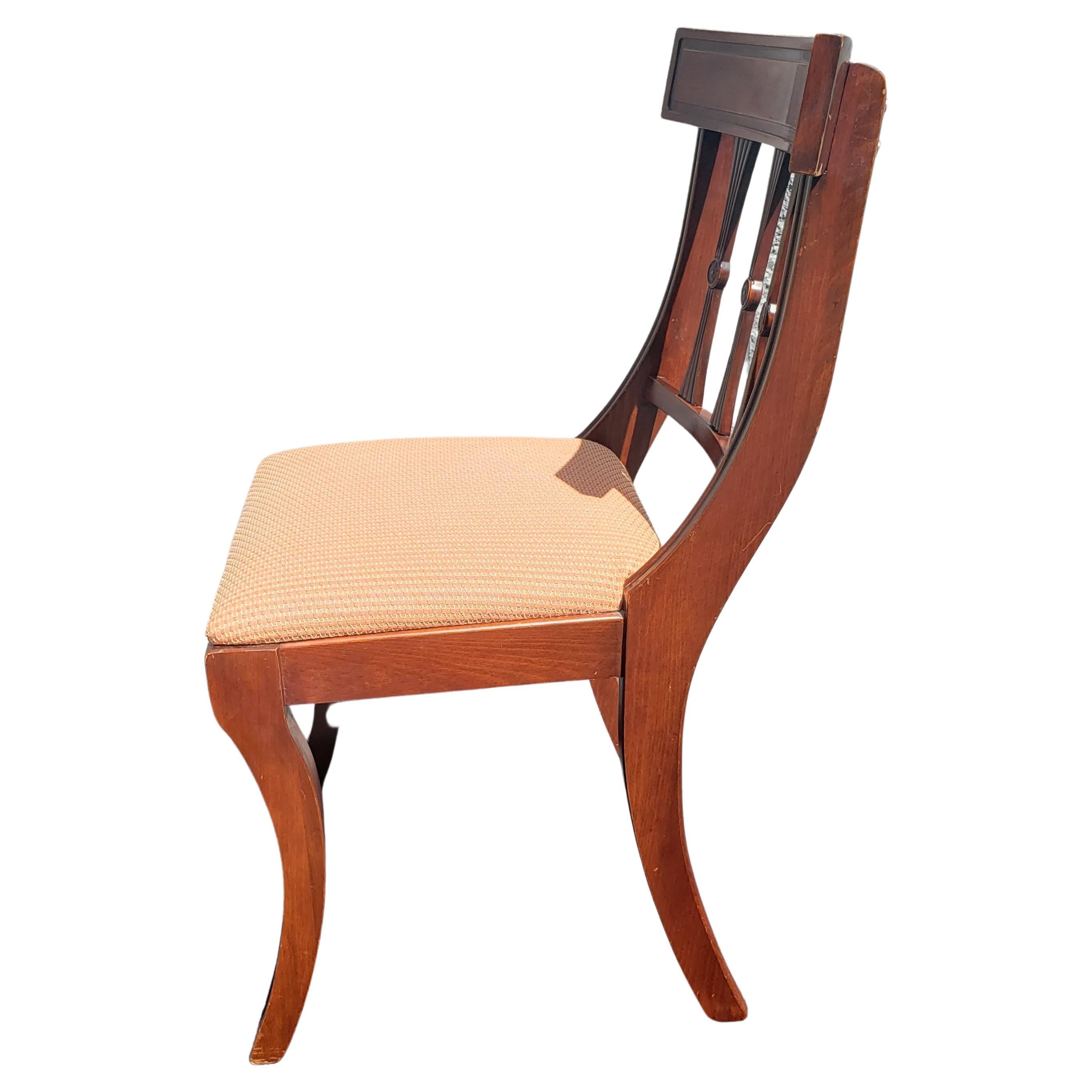 Duncan phyfe chairs for sale sales