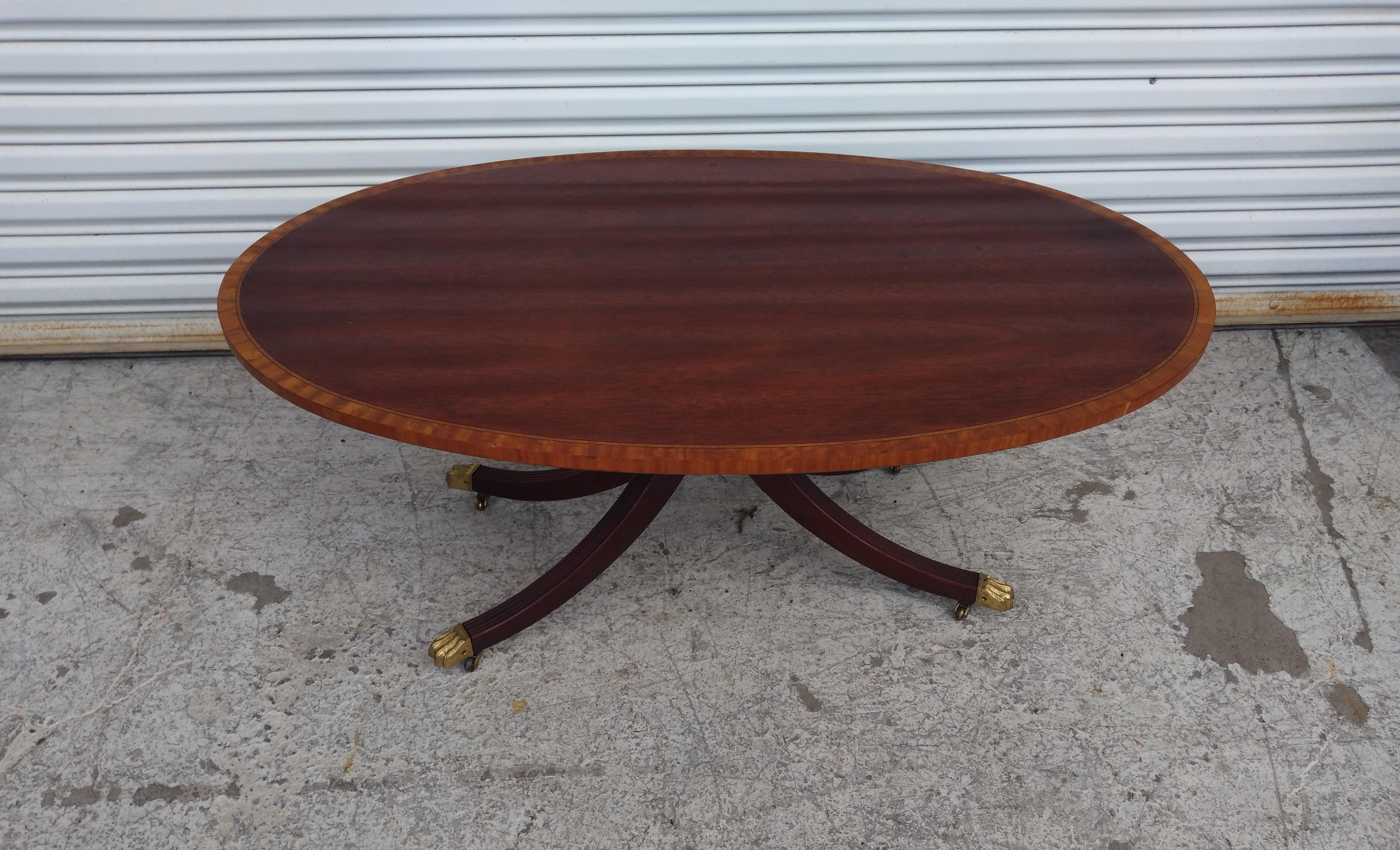 duncan phyfe coffee table for sale