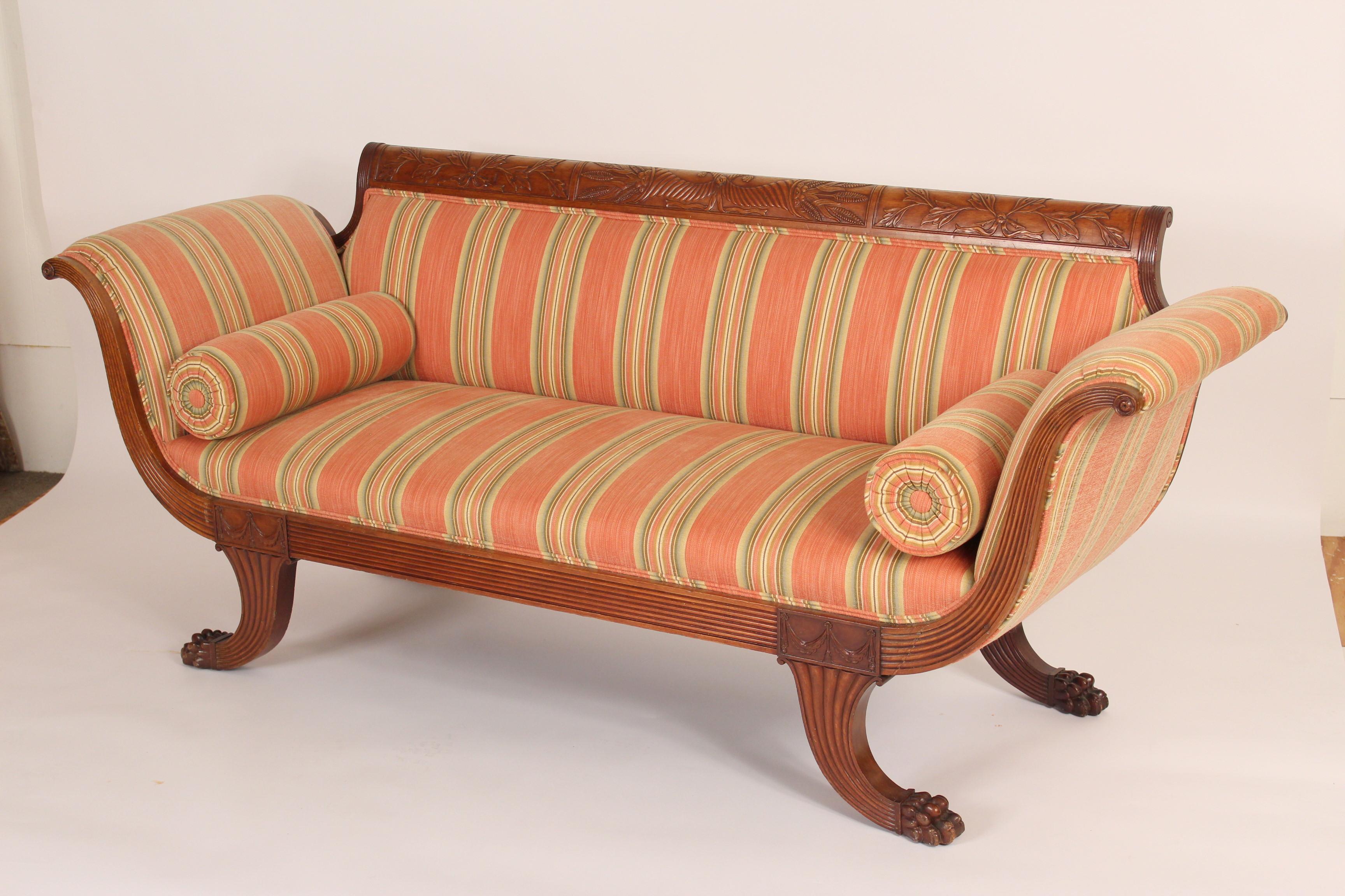 original duncan phyfe sofa