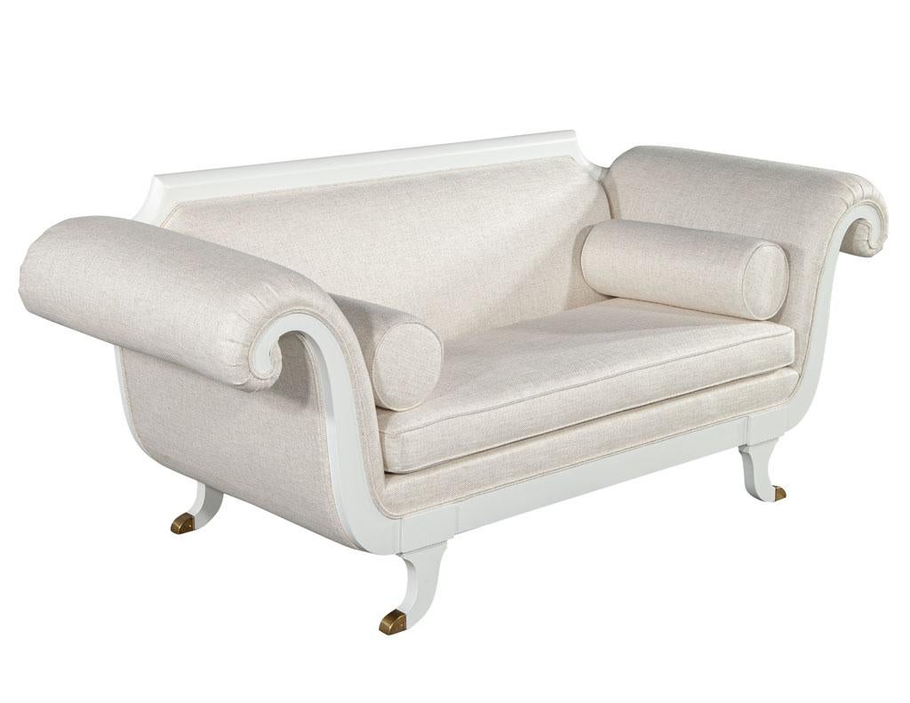 American Duncan Phyfe Style Sofa Restored