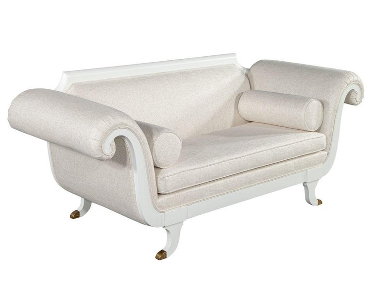Duncan Phyfe Style Sofa Restored at 1stDibs