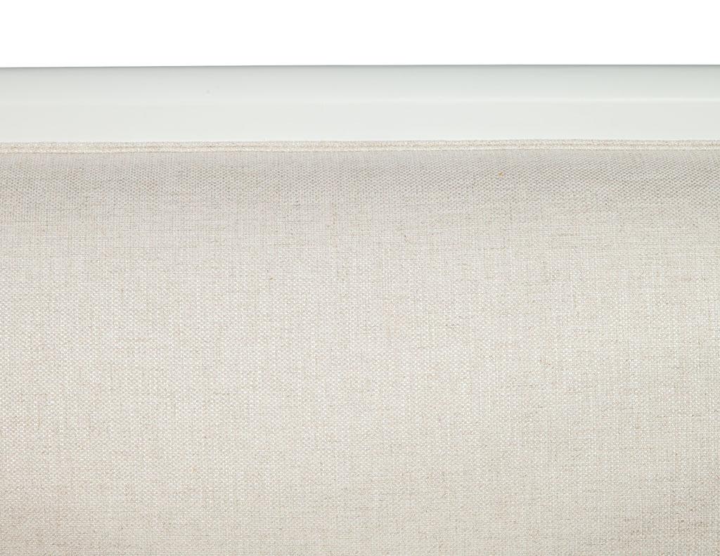 Late 20th Century Duncan Phyfe Style Sofa Restored