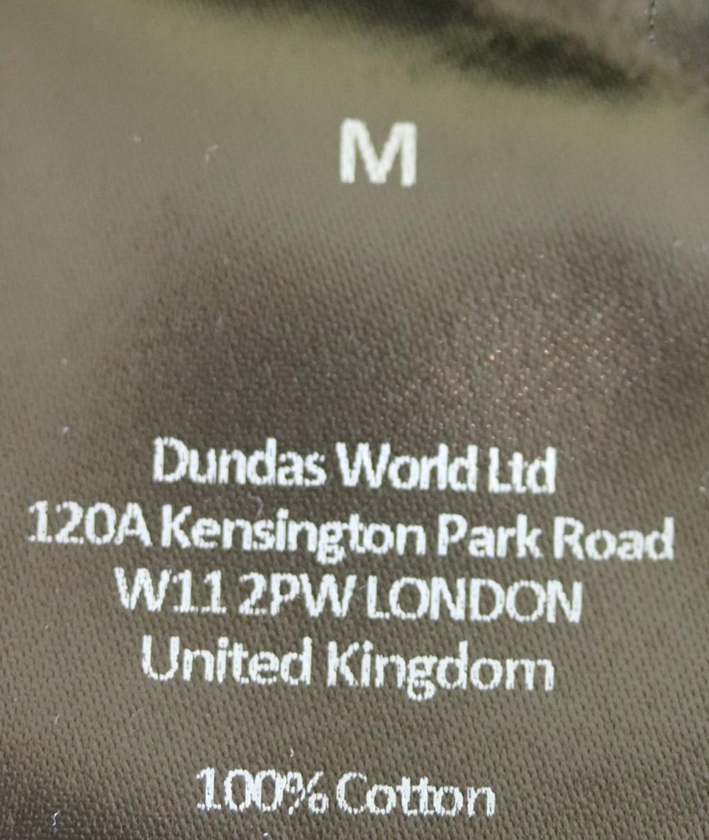Dundas Cropped Appliquéd Cotton-Jersey Hoodie In New Condition In London, GB