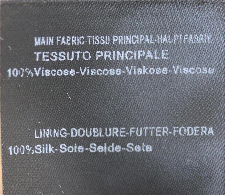 Dundas Cutout Draped Metallic Printed Crepe Mini Dress For Sale at 1stDibs