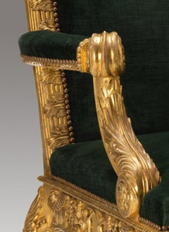 Dundas Library Sessel