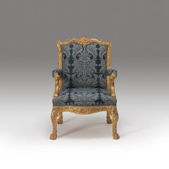 Dundas Refined Library Armchair