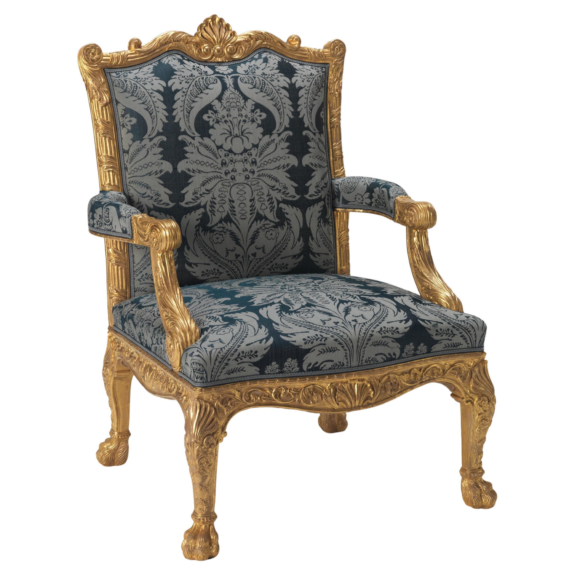 Poltrona Dundas Library raffinata in vendita