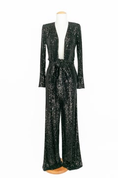 Dundas sequined jumpsuit