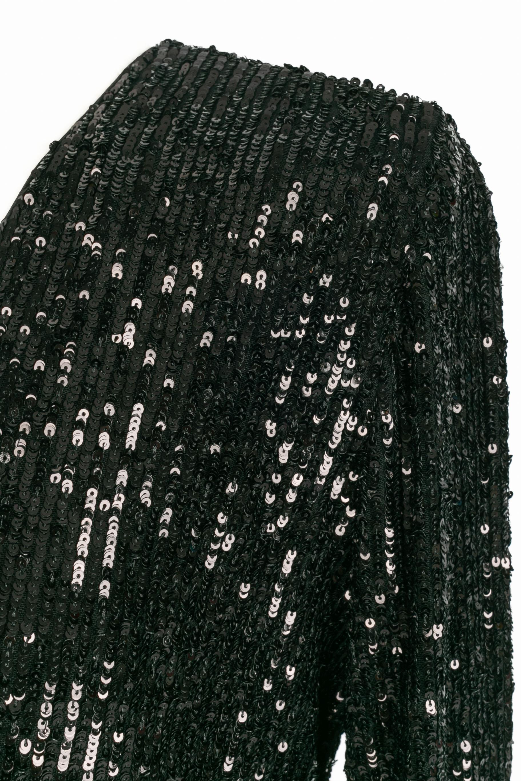 Dundas Pailletten-Overall im Angebot 1