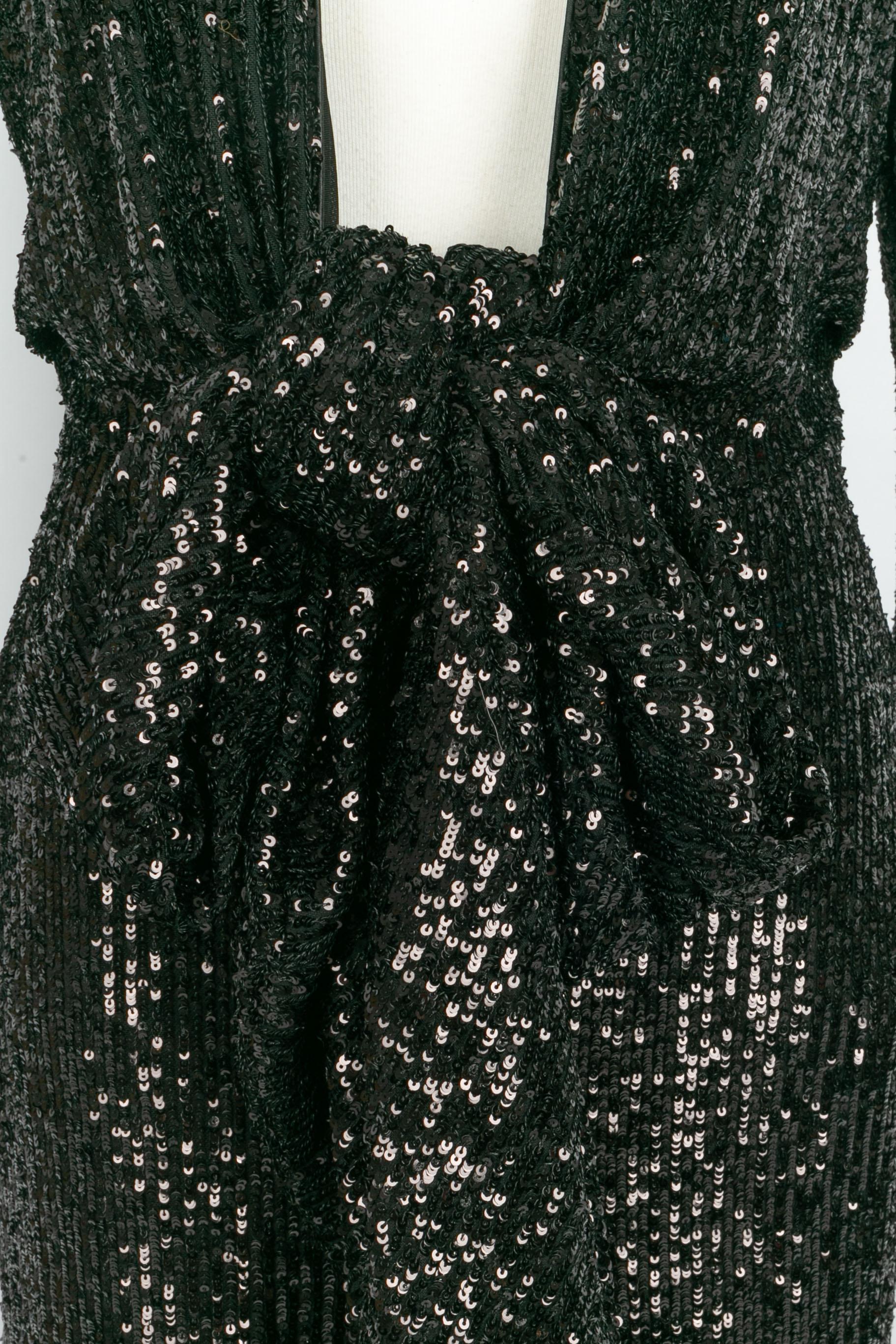 Dundas Pailletten-Overall im Angebot 2