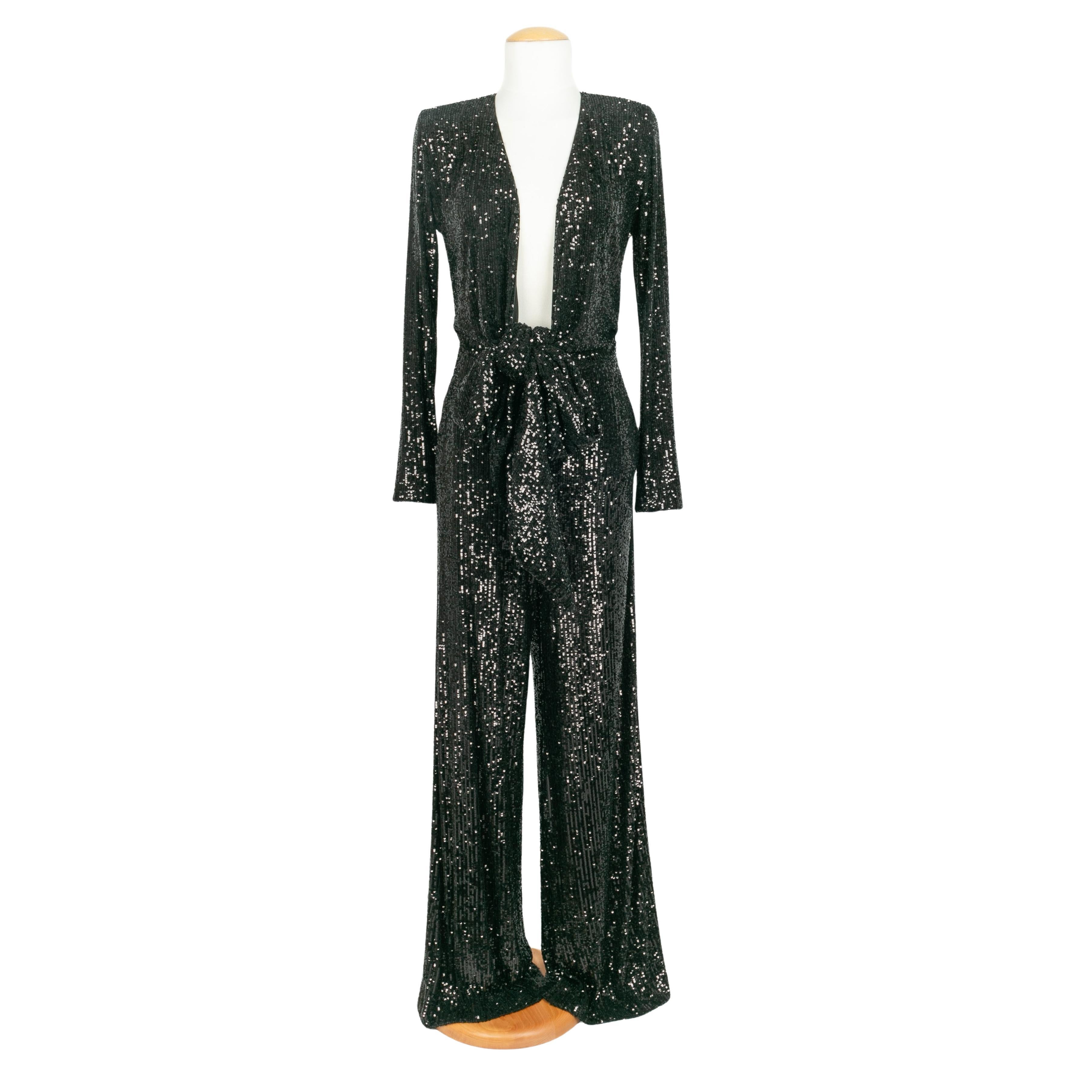 Dundas Pailletten-Overall im Angebot