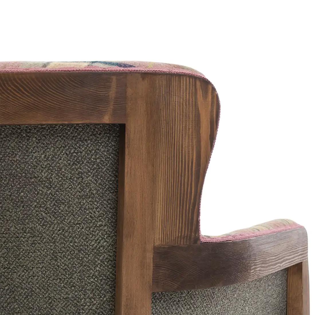 Fabric Dundee Armchair For Sale