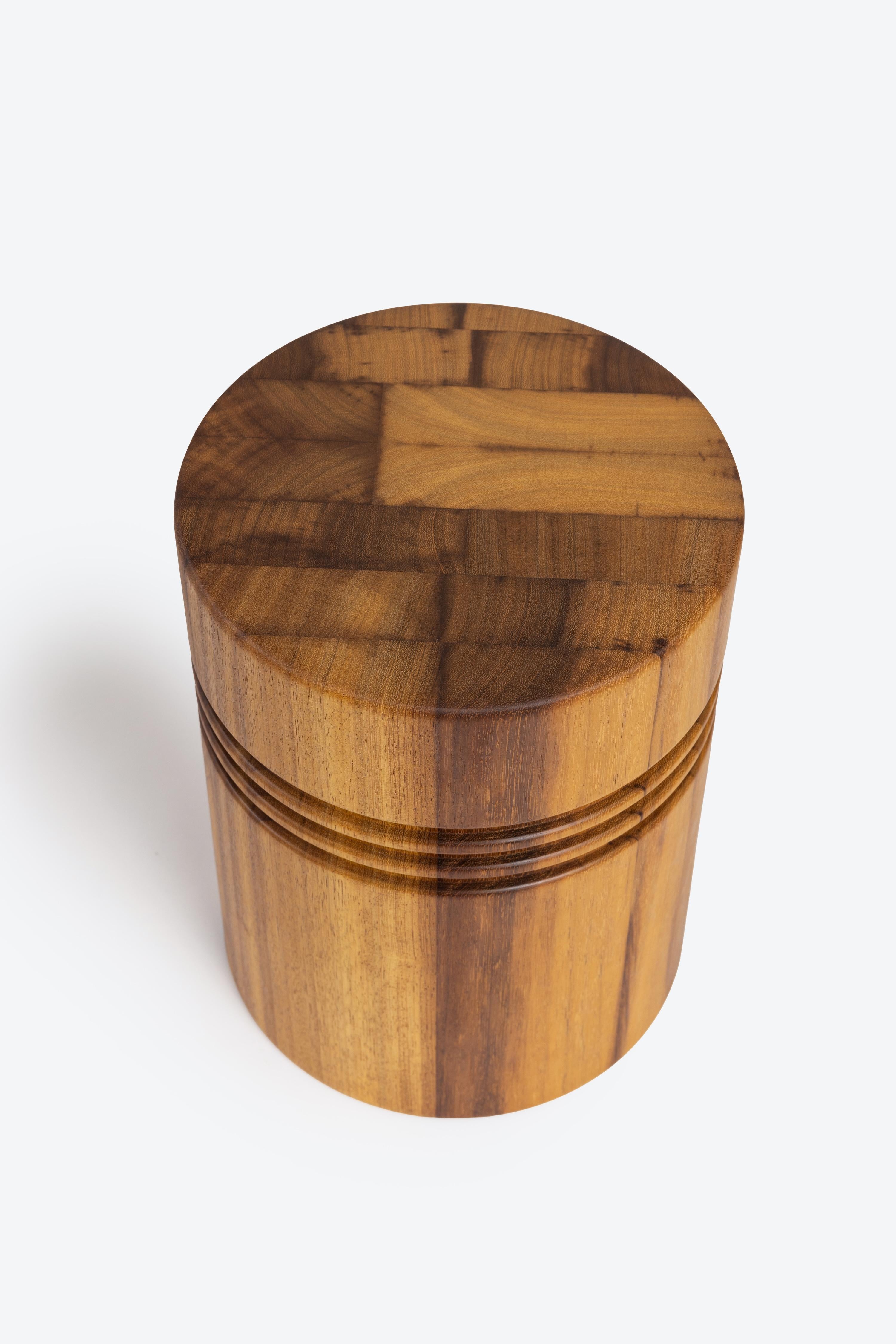 Modern Dundun Stool / Side Table For Sale