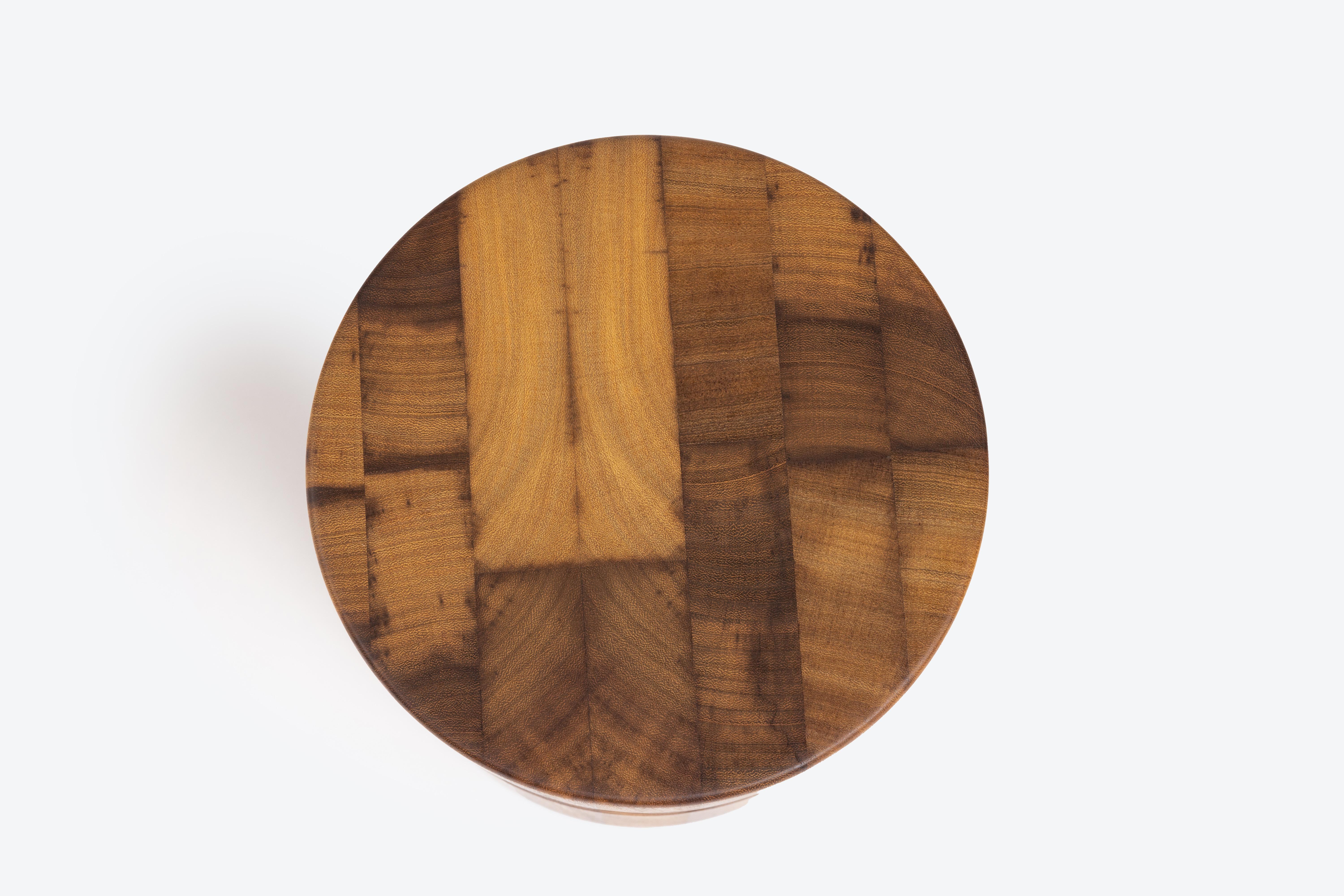 Dundun Stool / Side Table In New Condition For Sale In Los Angeles, CA