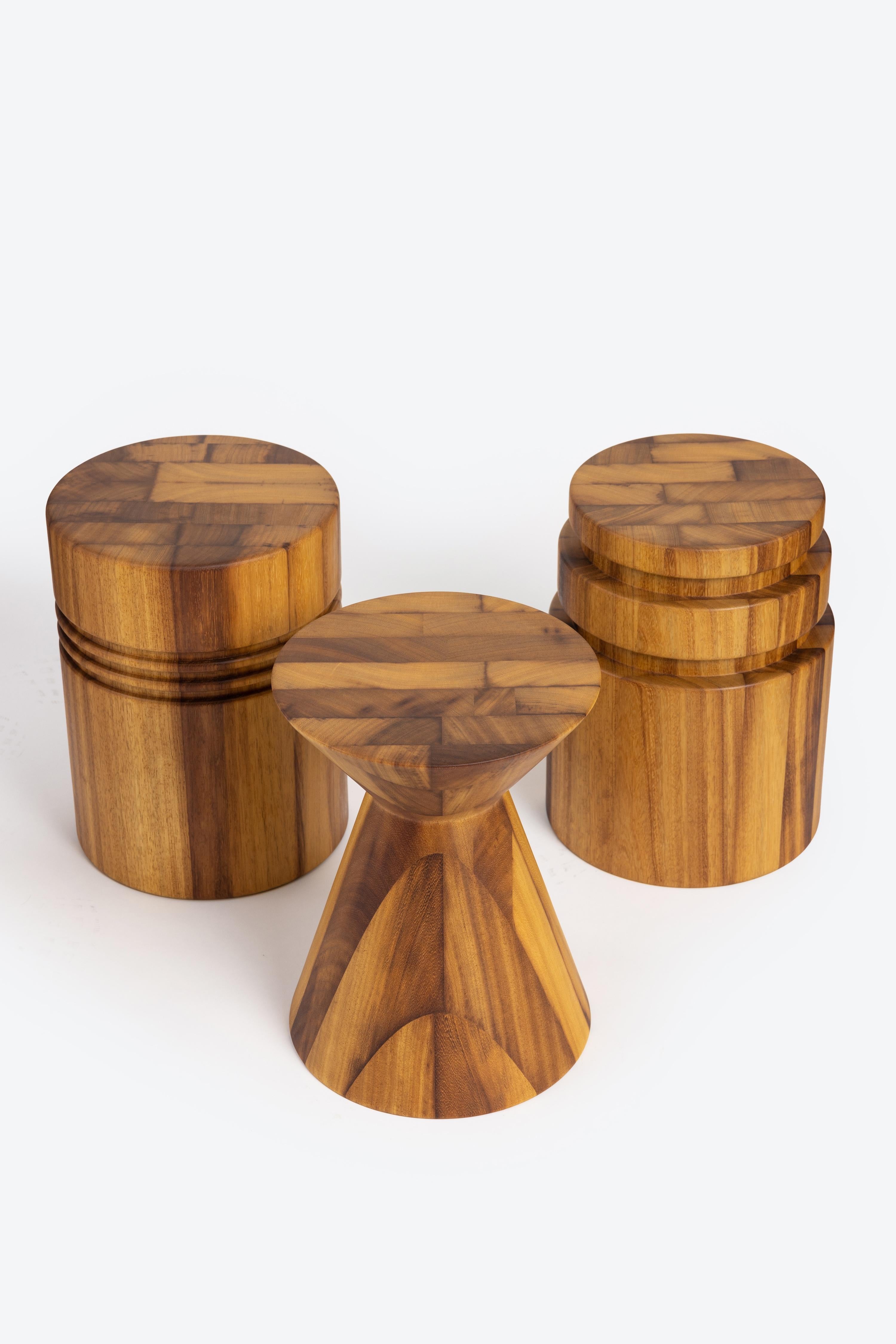 Dundun Stool / Side Table For Sale 1